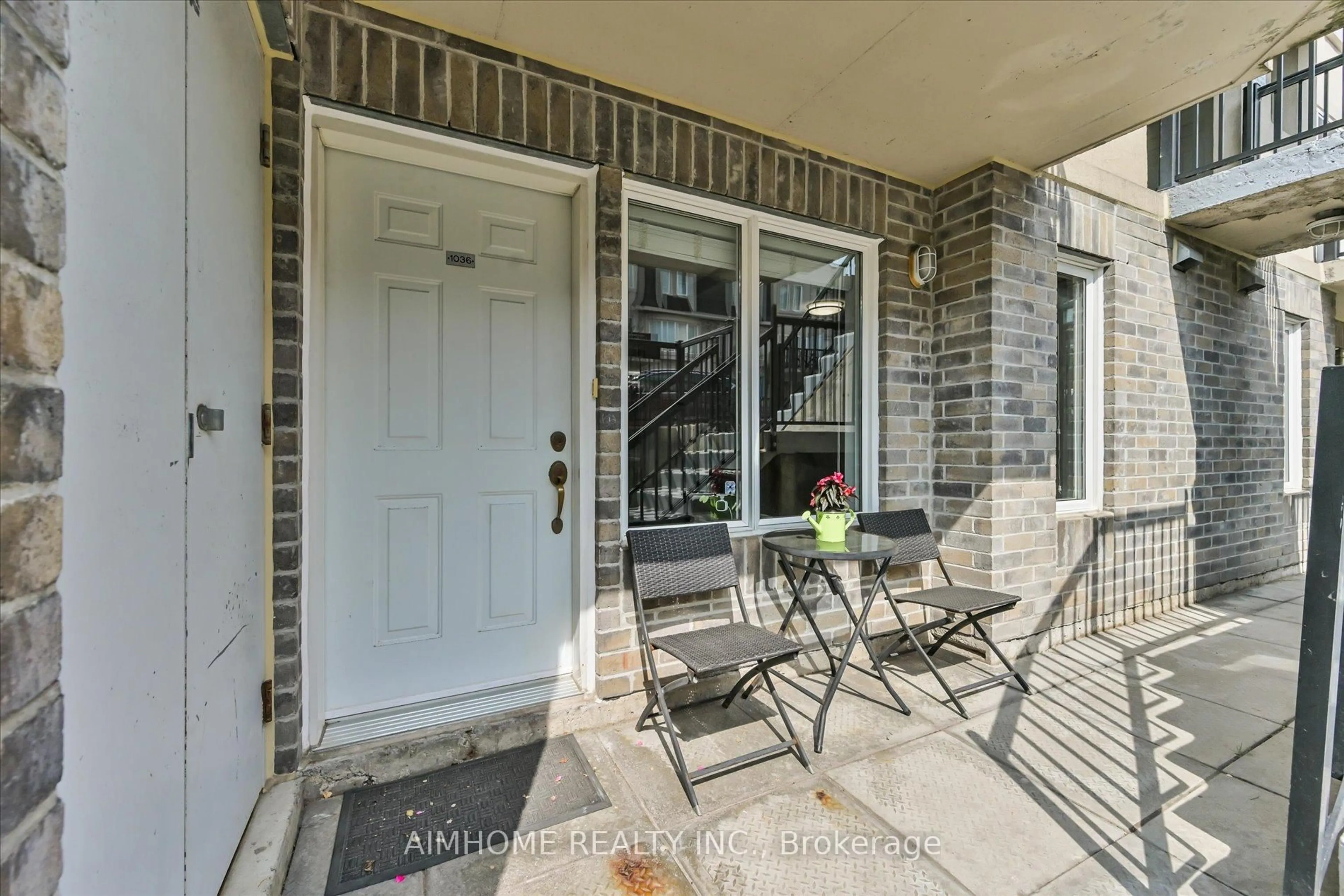 Indoor entryway for 55 George Appleton Way #1036, Toronto Ontario M3M 0A2
