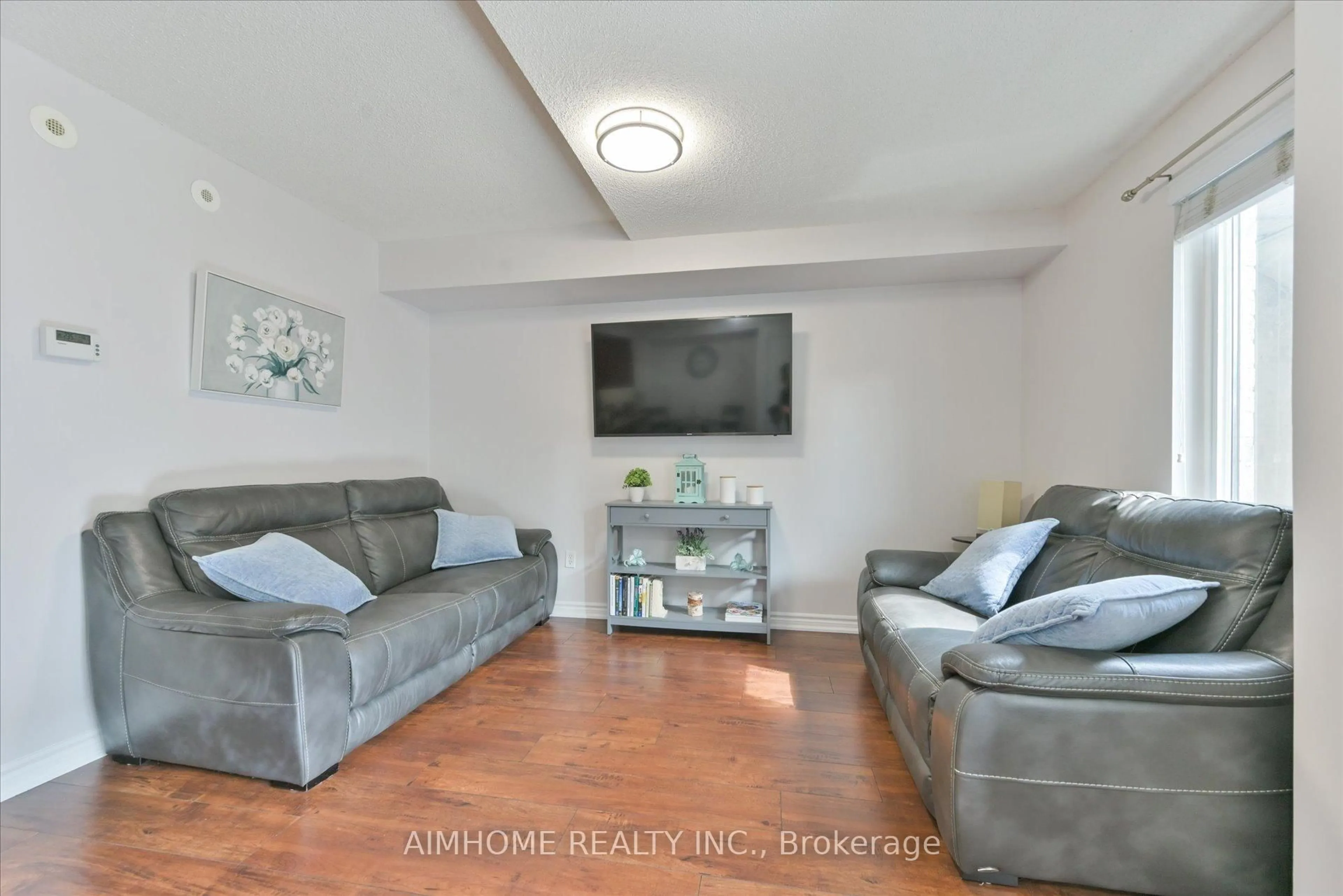 Living room with furniture, unknown for 55 George Appleton Way #1036, Toronto Ontario M3M 0A2