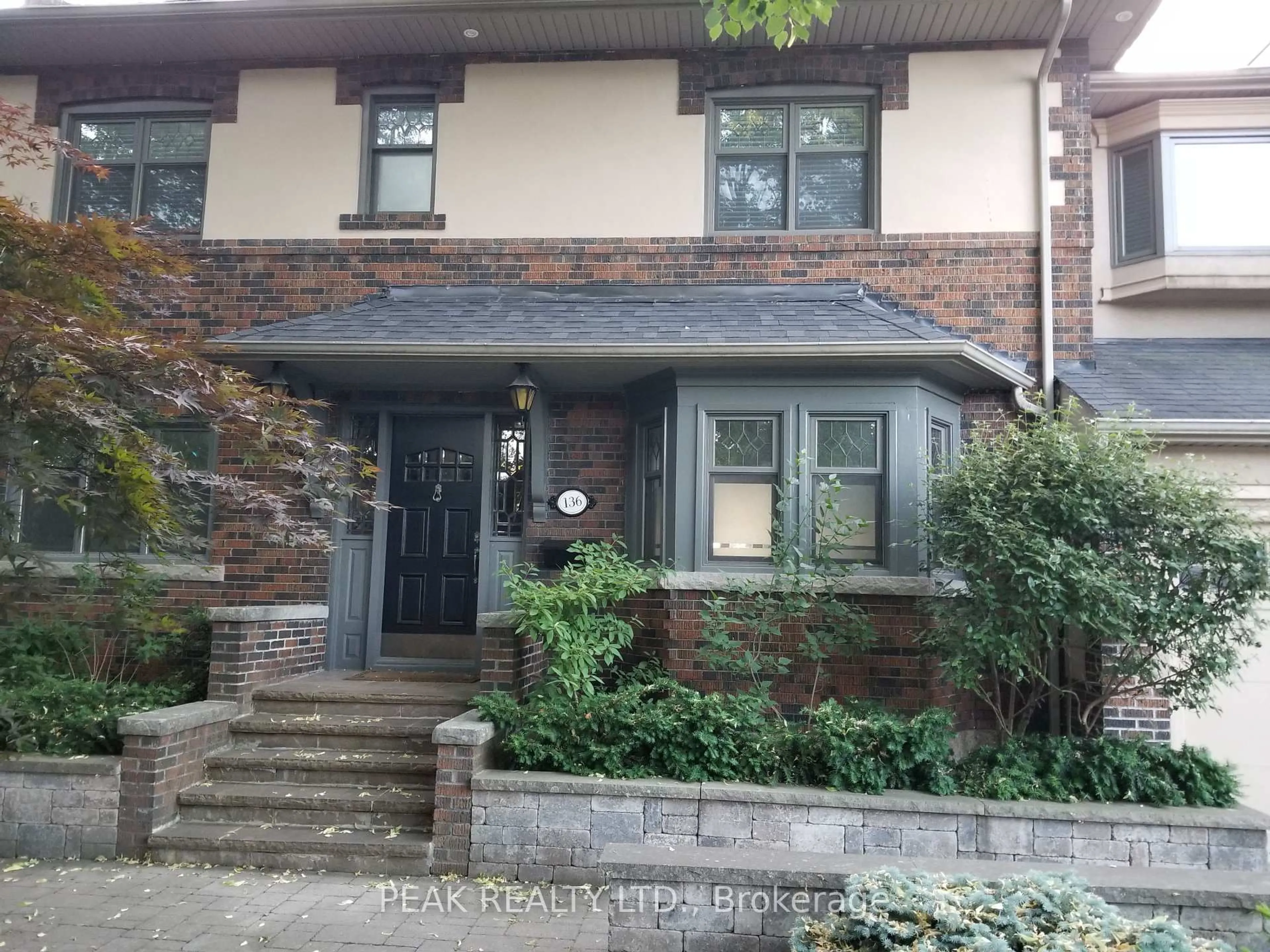 Home with brick exterior material, street for 136 Humbercrest Blvd, Toronto Ontario M6S 4L3