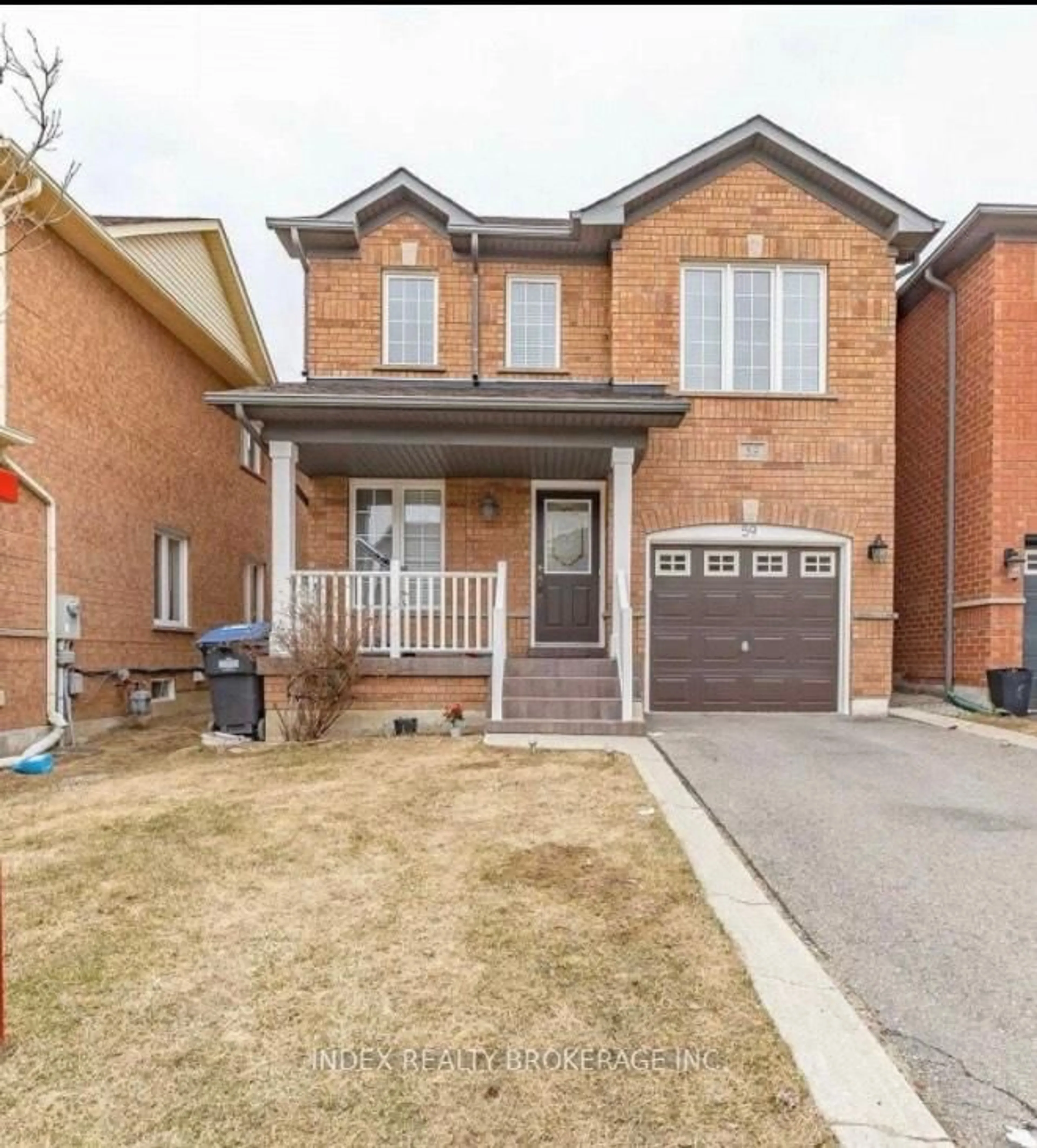 Home with brick exterior material, street for 59 Spencer Dr, Brampton Ontario L7A 2A6
