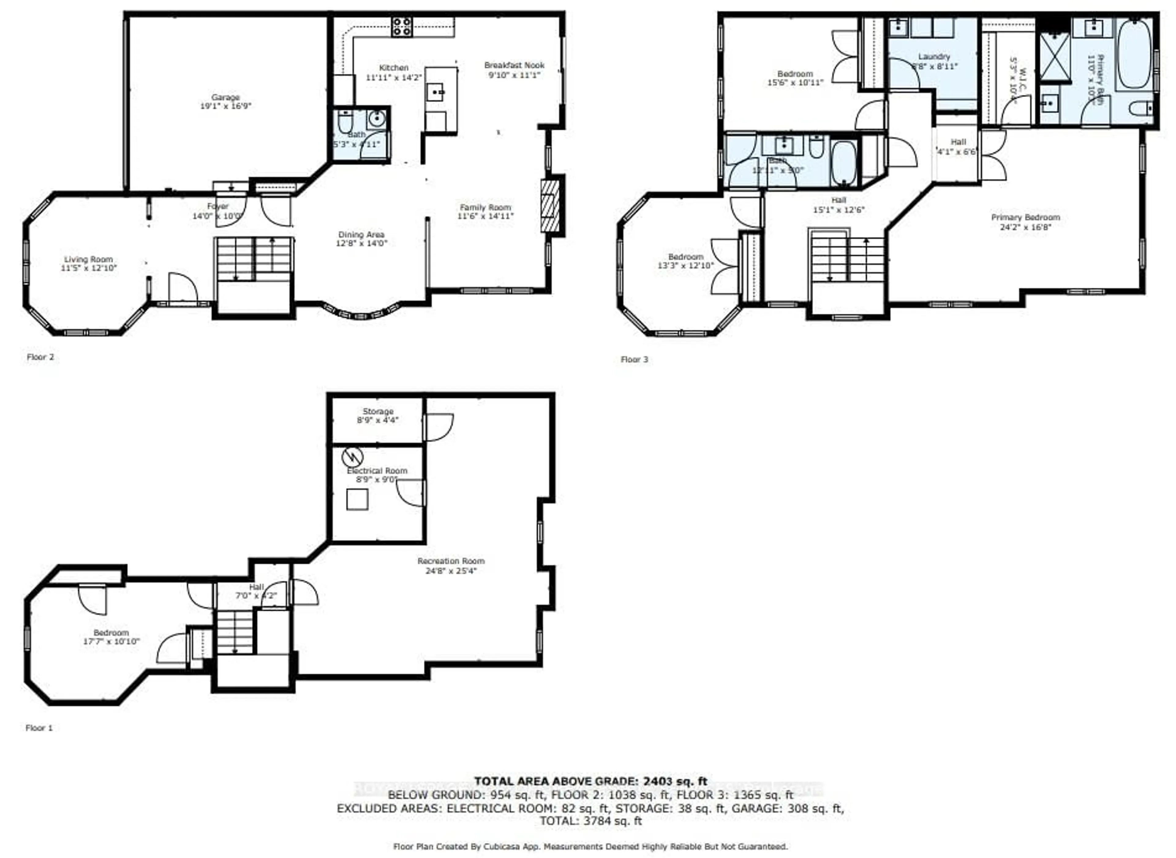 Floor plan for 2317 Orchard Rd, Burlington Ontario L7L 7E3
