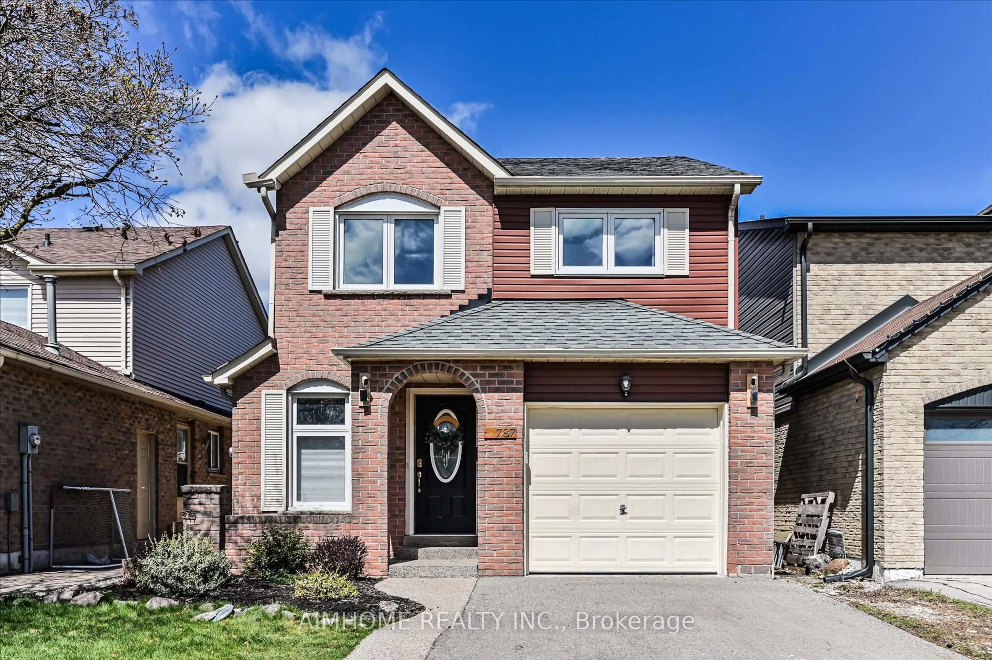 Home with brick exterior material, street for 787 Roseheath Dr, Milton Ontario L9T 4M4