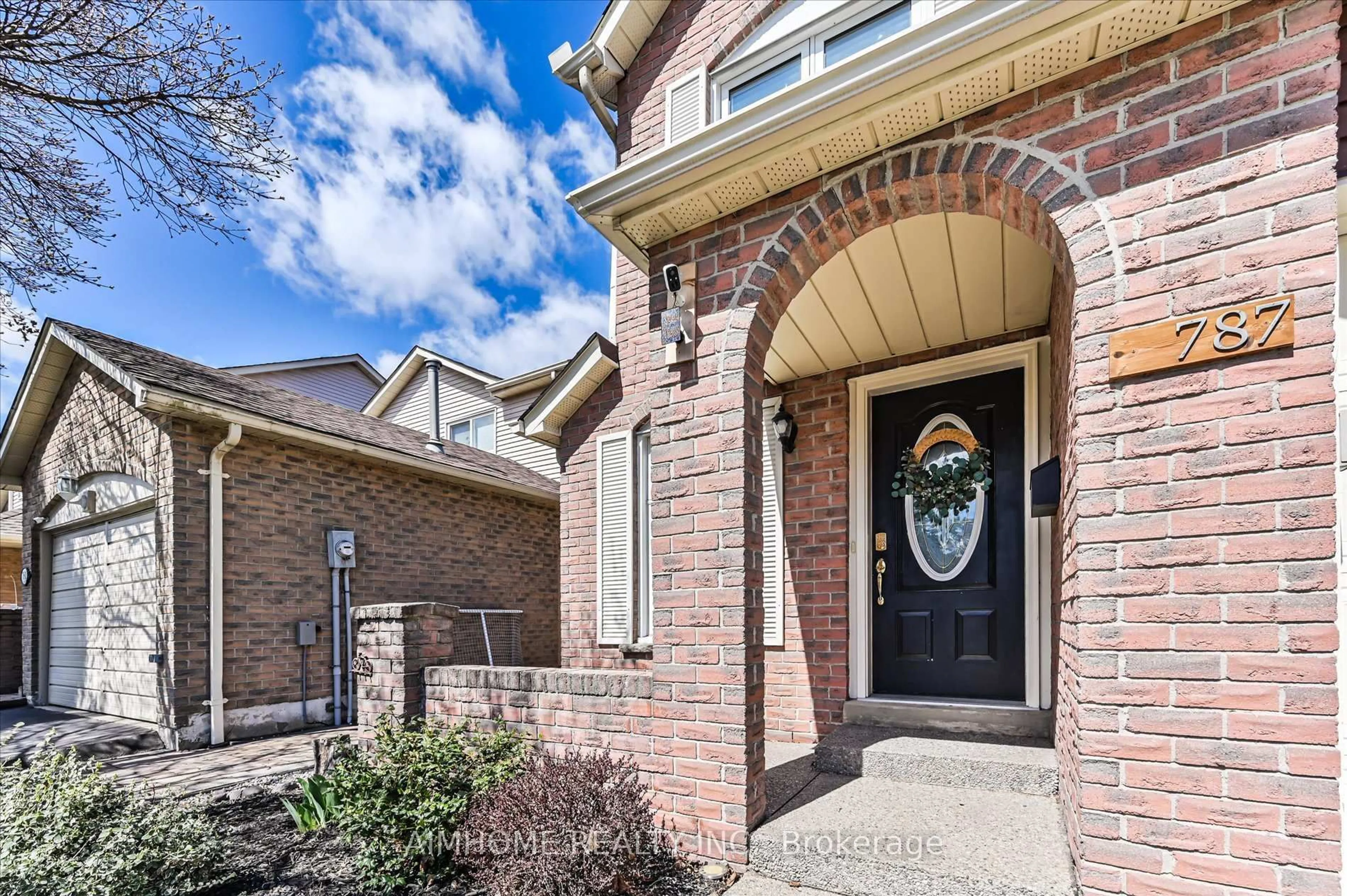 Home with brick exterior material, street for 787 Roseheath Dr, Milton Ontario L9T 4M4