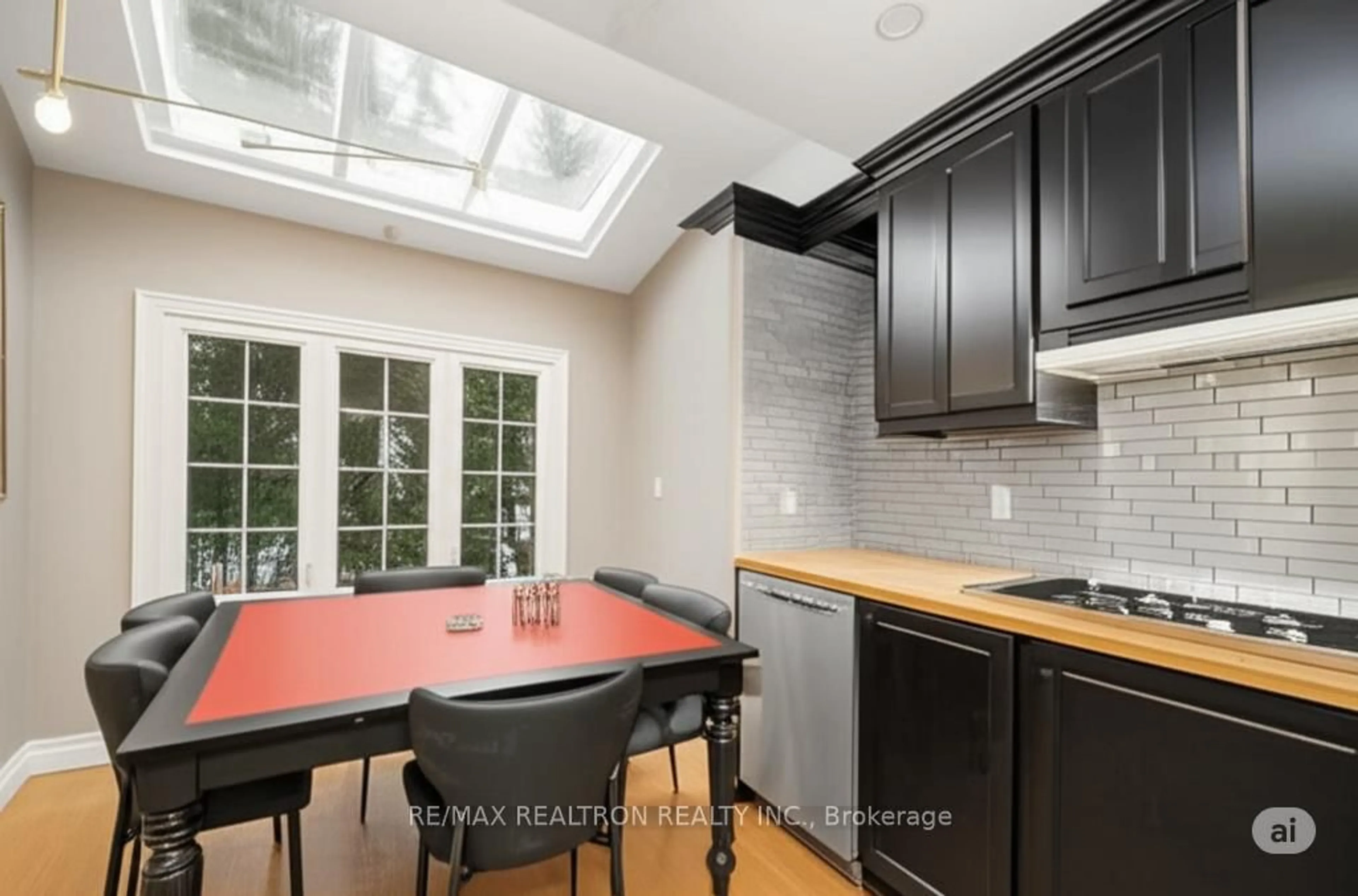 Contemporary kitchen, ceramic/tile floor for 24 Marion St, Toronto Ontario M6R 1E5