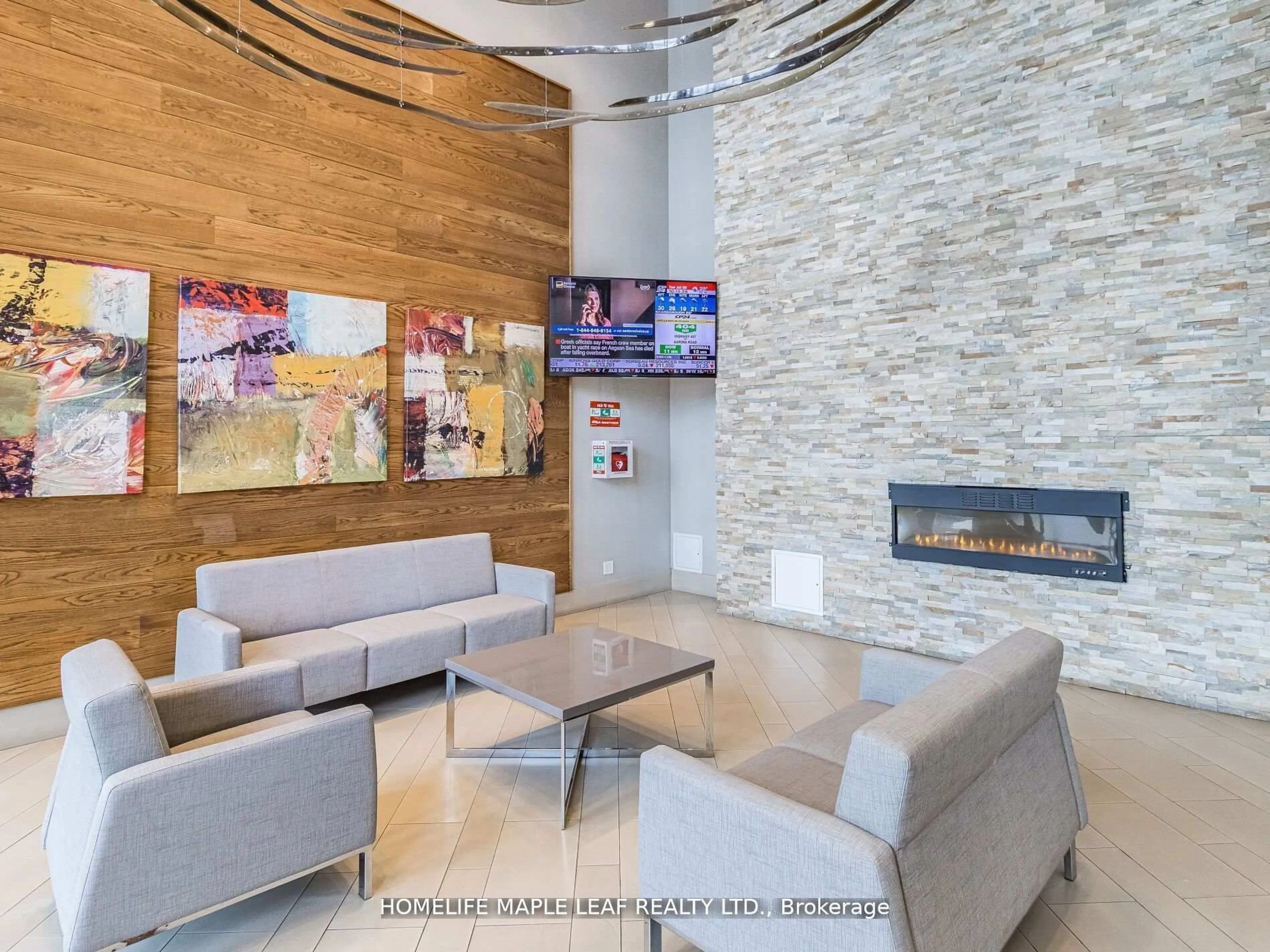 Lobby for 2240 Lakeshore Blvd #LPH02, Toronto Ontario M8V 0B1