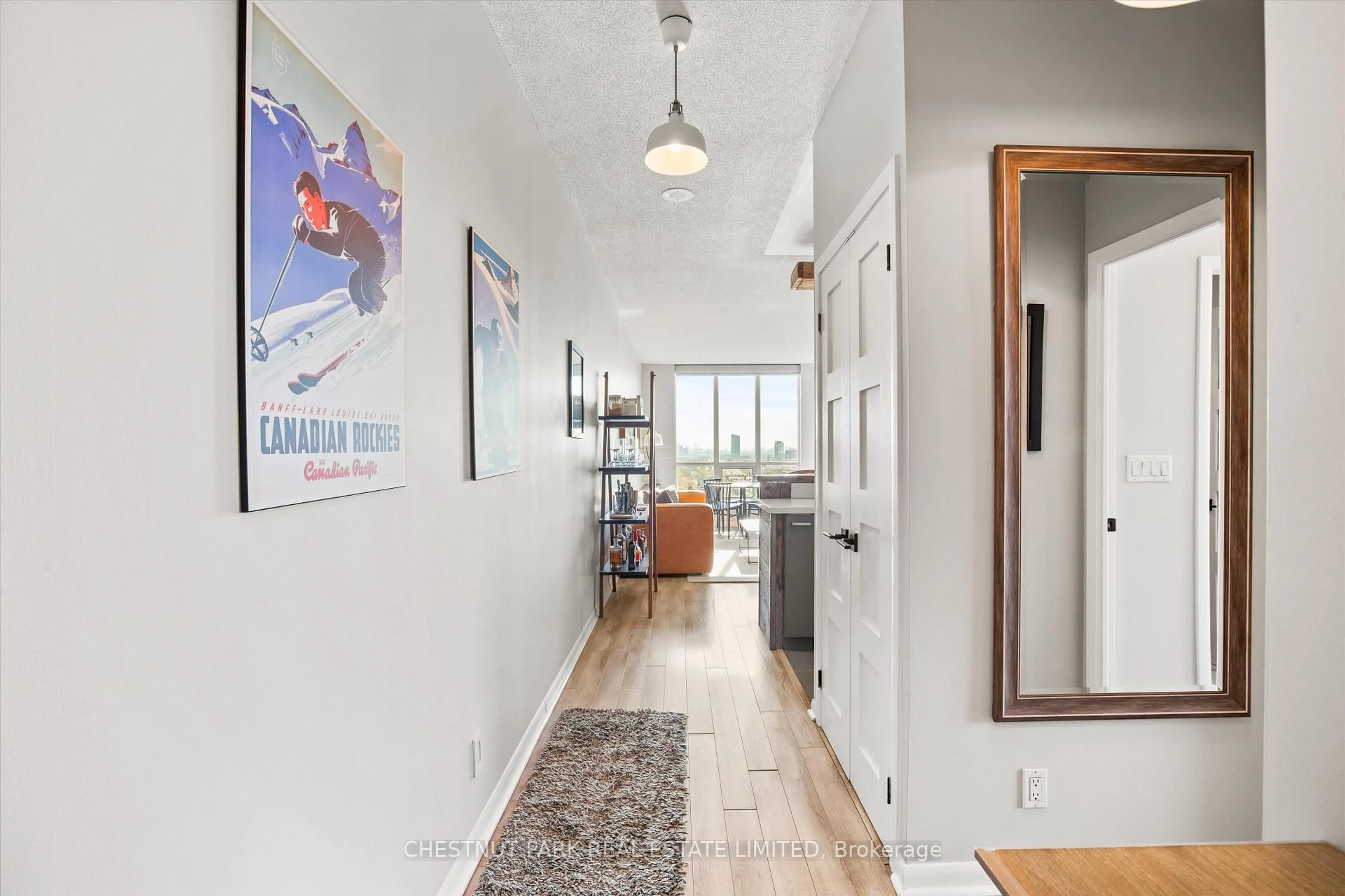 Indoor entryway for 185 Legion Rd #2216, Toronto Ontario M8Y 0A1