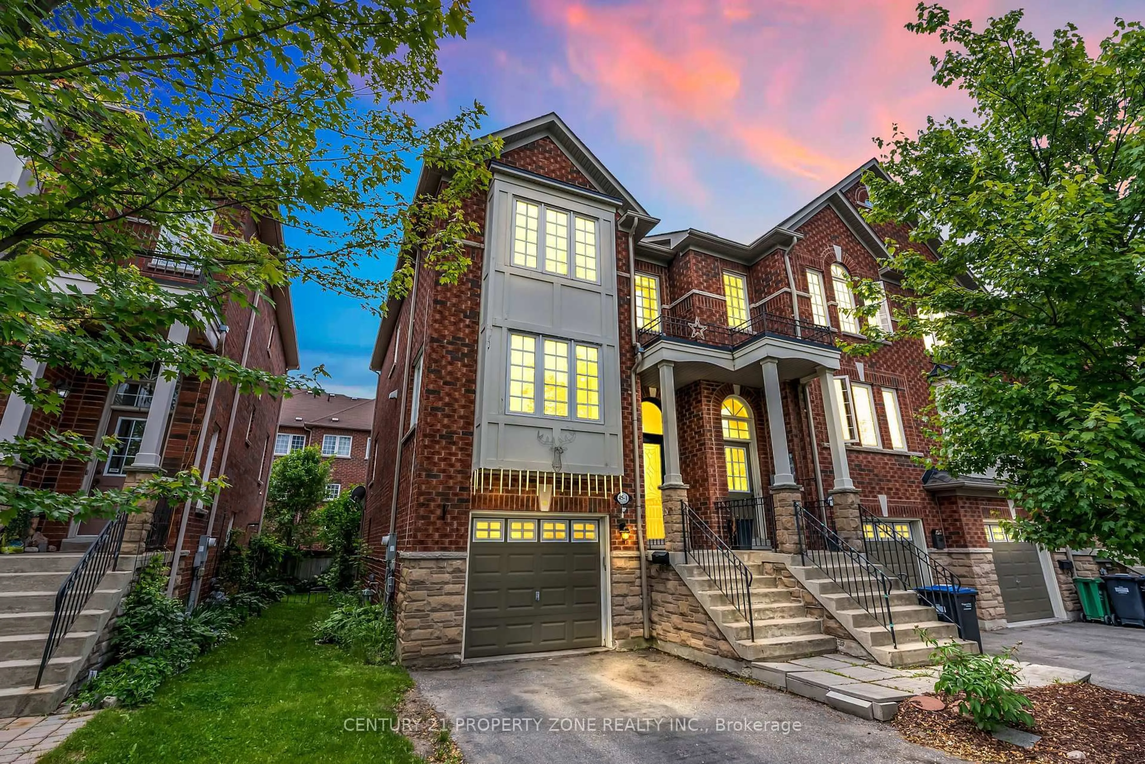 Home with brick exterior material, street for 45 1-Mcmurchy Ave, Brampton Ontario L6X 1X4