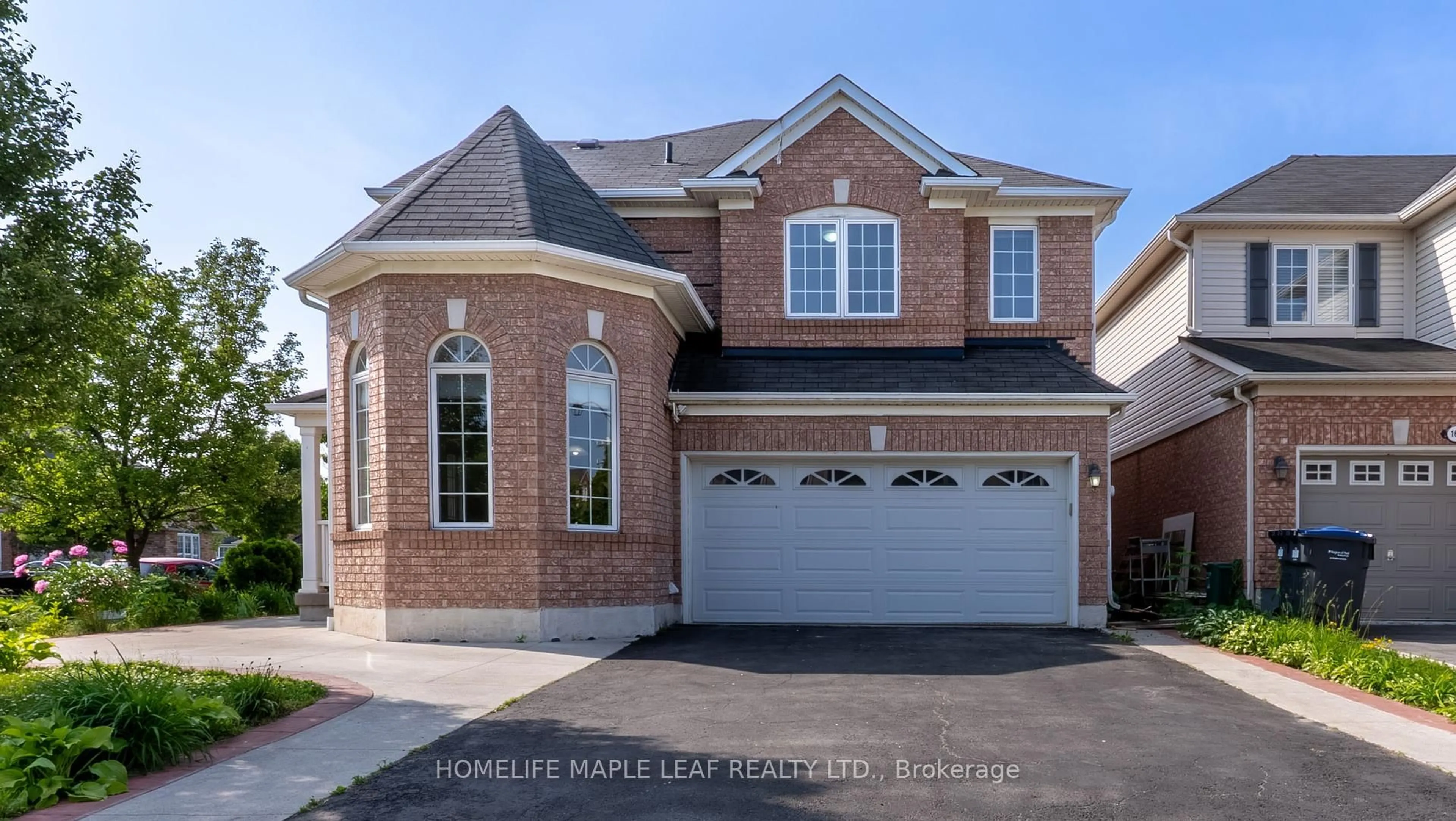 Home with brick exterior material, street for 3 Decker Hollow Circ, Brampton Ontario L6X 0L1