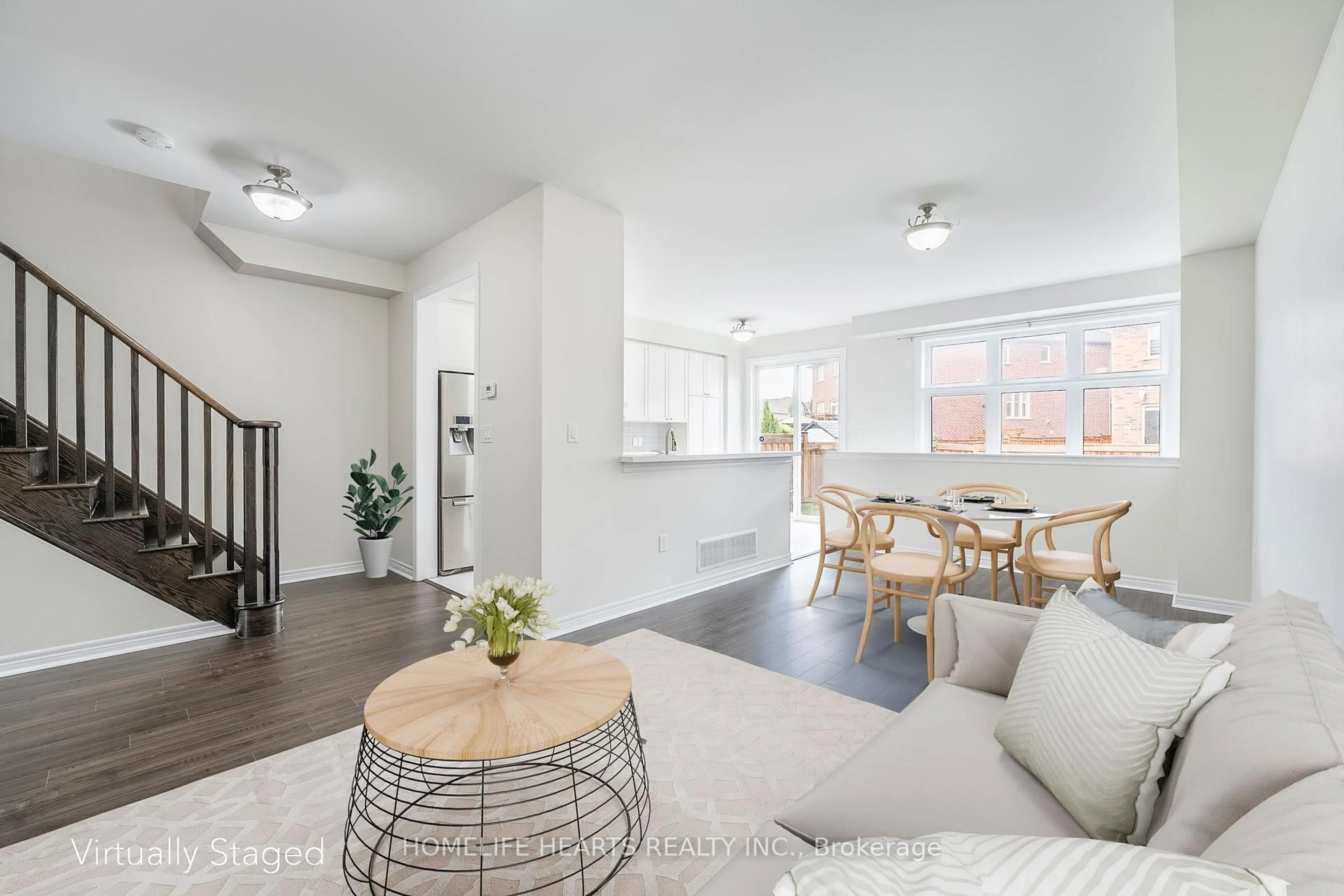 Living room with furniture, unknown for 49 Arcadia Rd, Caledon Ontario L7C 3W6