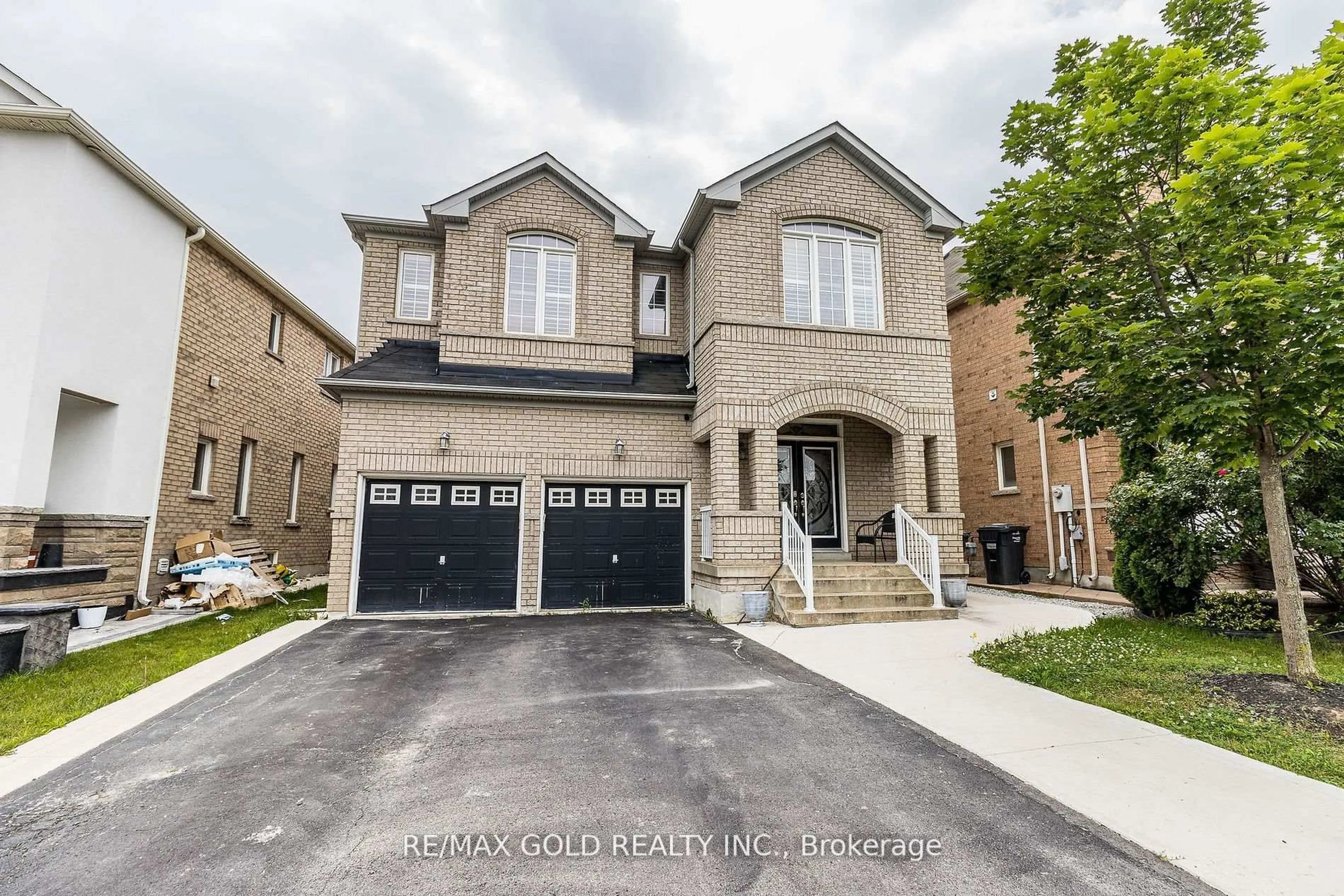 Home with brick exterior material, street for 251 Father Tobin Rd, Brampton Ontario L6R 0N9