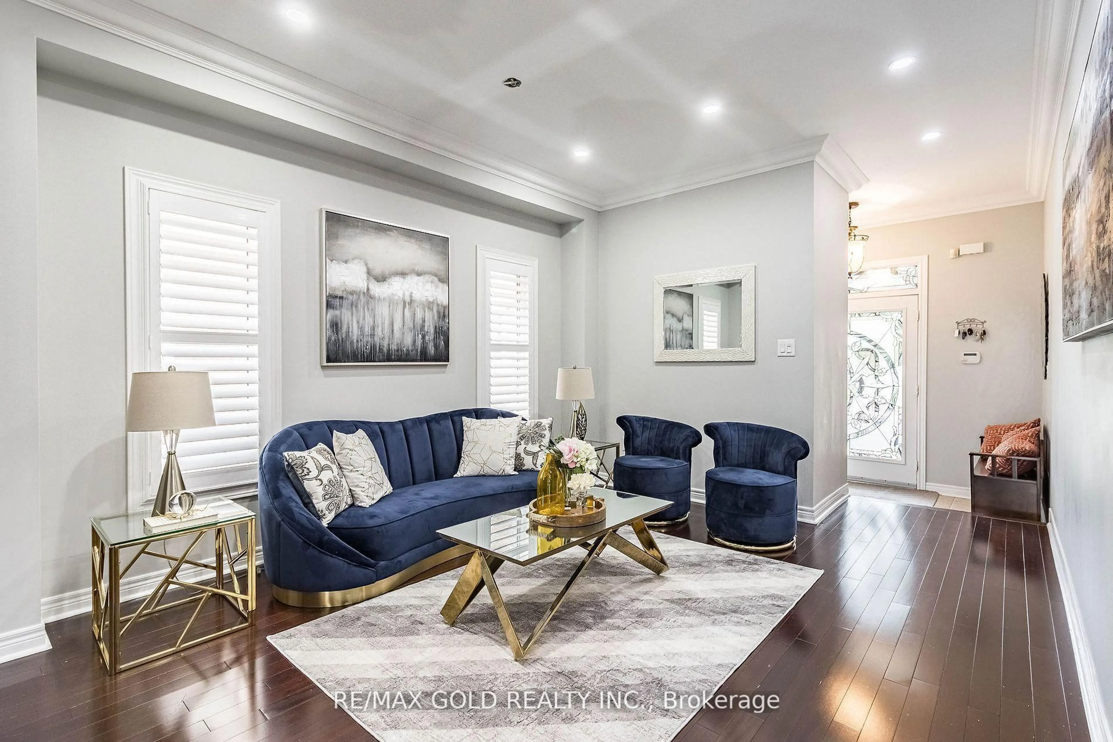 Living room with furniture, unknown for 251 Father Tobin Rd, Brampton Ontario L6R 0N9