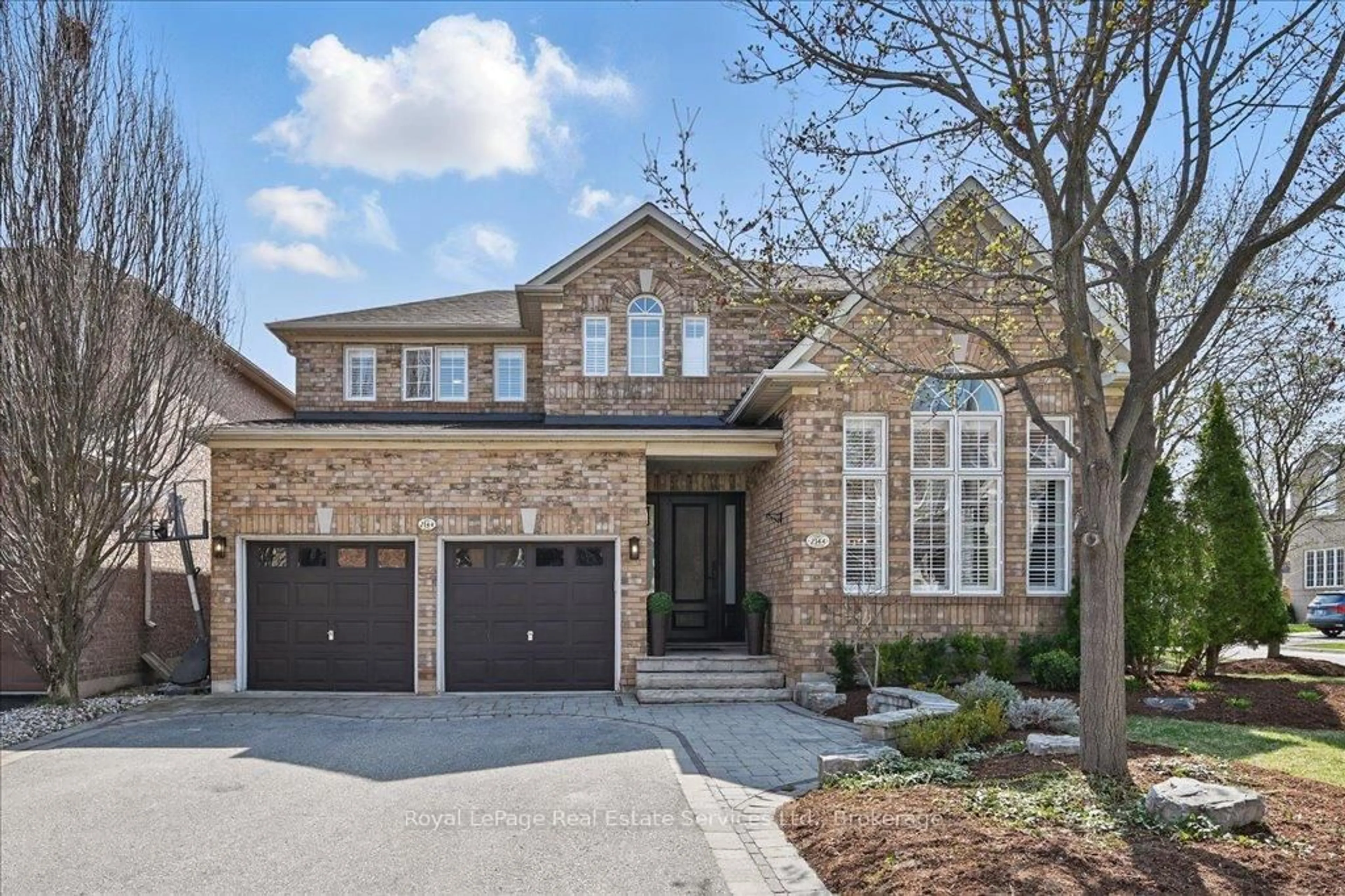 Home with brick exterior material, street for 2144 Blackforest Cres, Oakville Ontario L6M 4T7