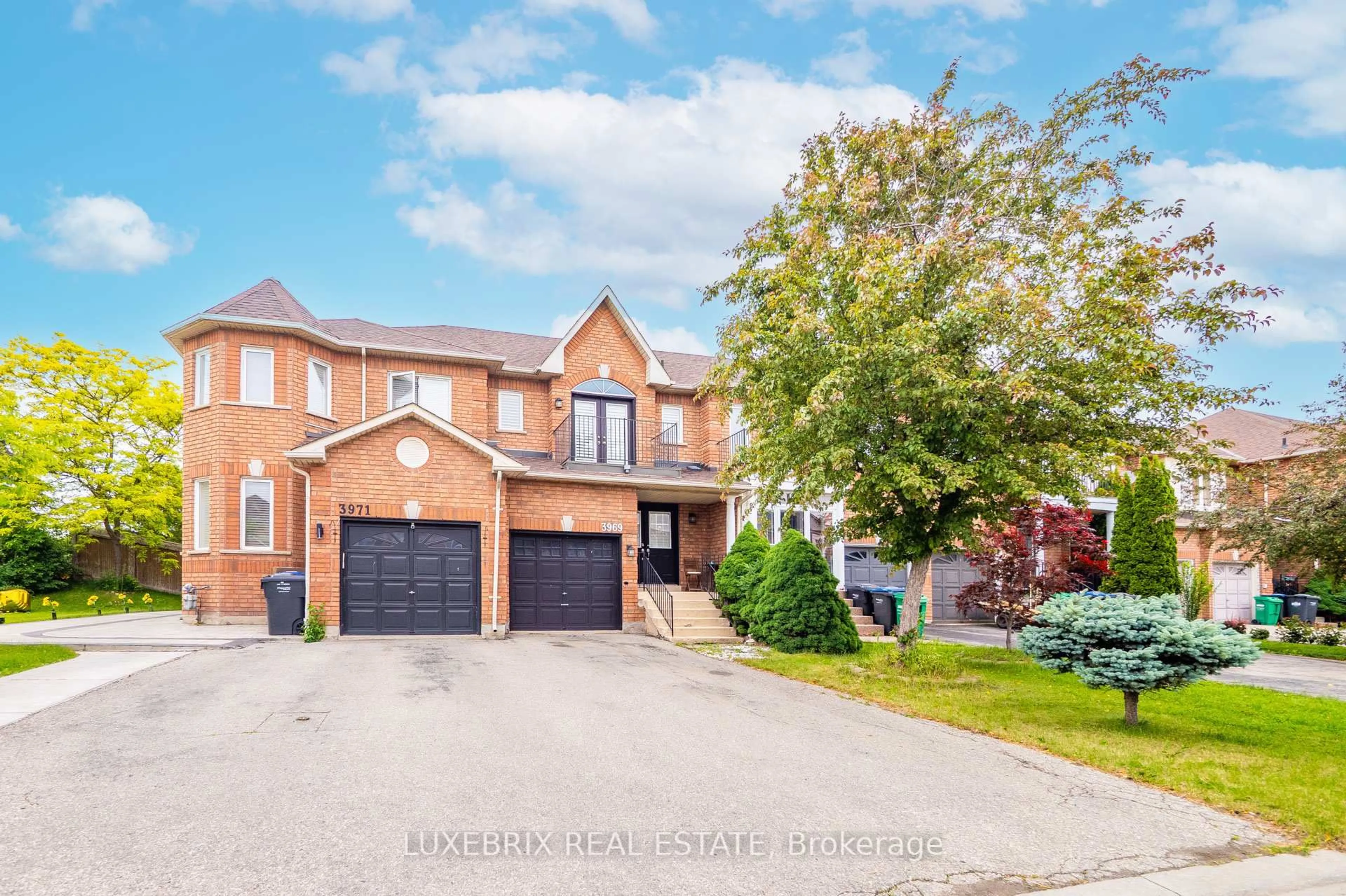 Home with brick exterior material, street for 3969 Freeman Terr, Mississauga Ontario L5M 6R2