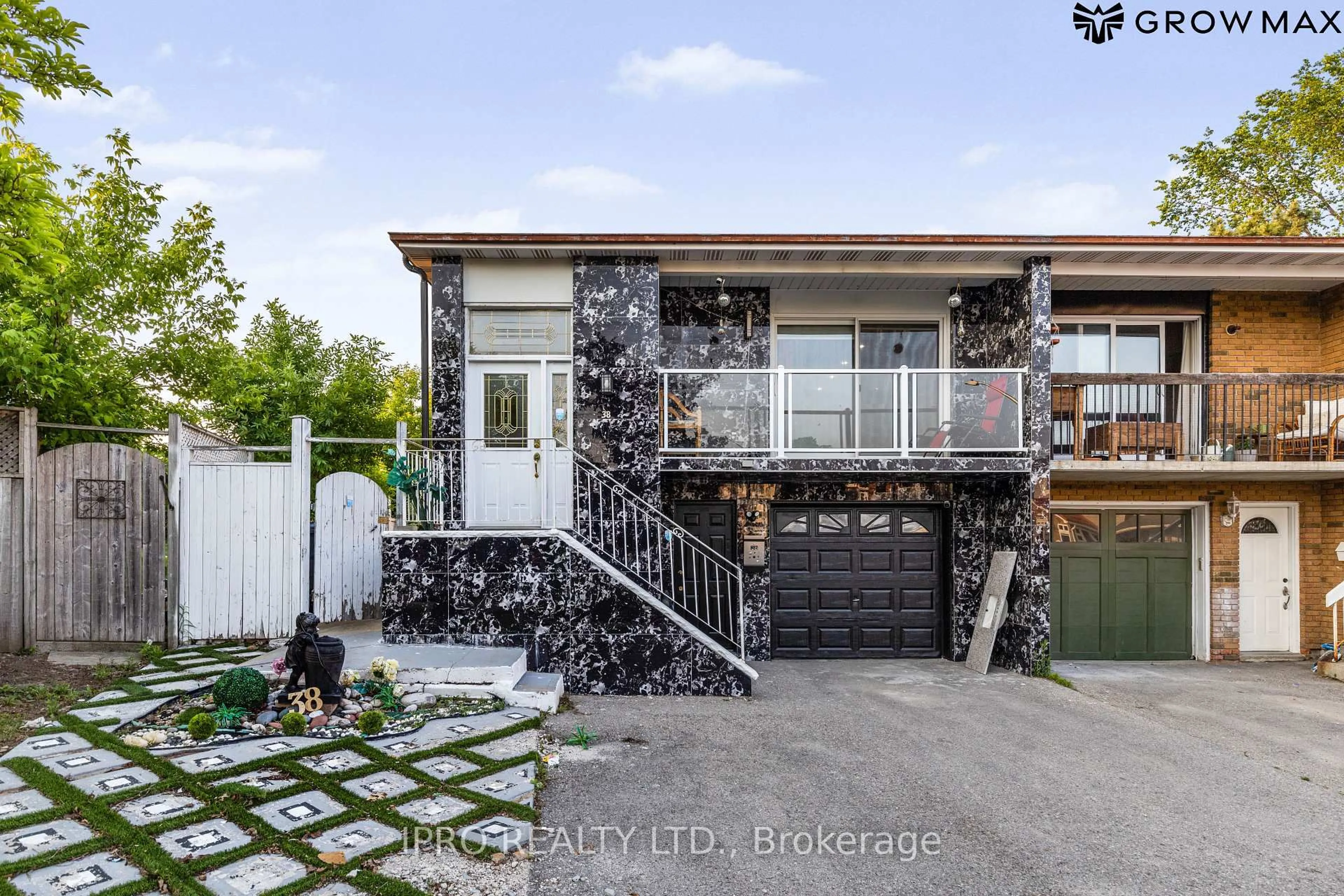 Home with brick exterior material, street for 38 Elderwood Pl, Brampton Ontario L6V 3N3