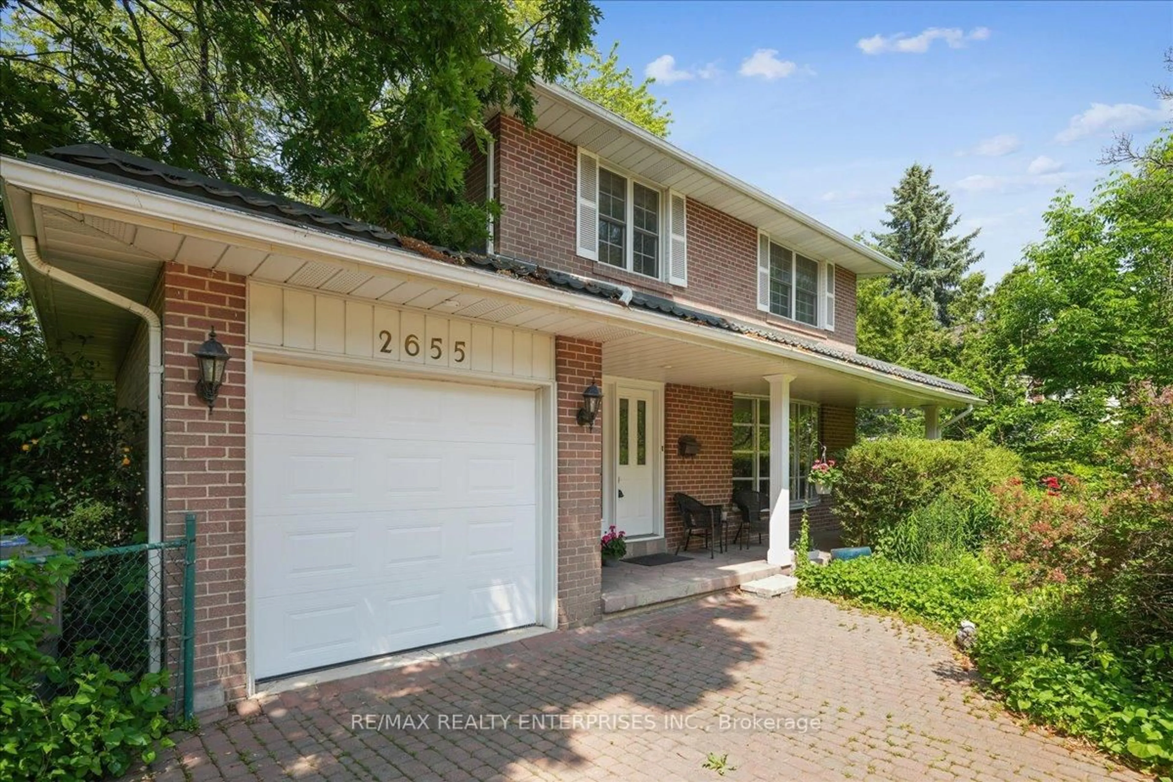 Home with brick exterior material, street for 2655 Bushland Cres, Mississauga Ontario L5J 1X8