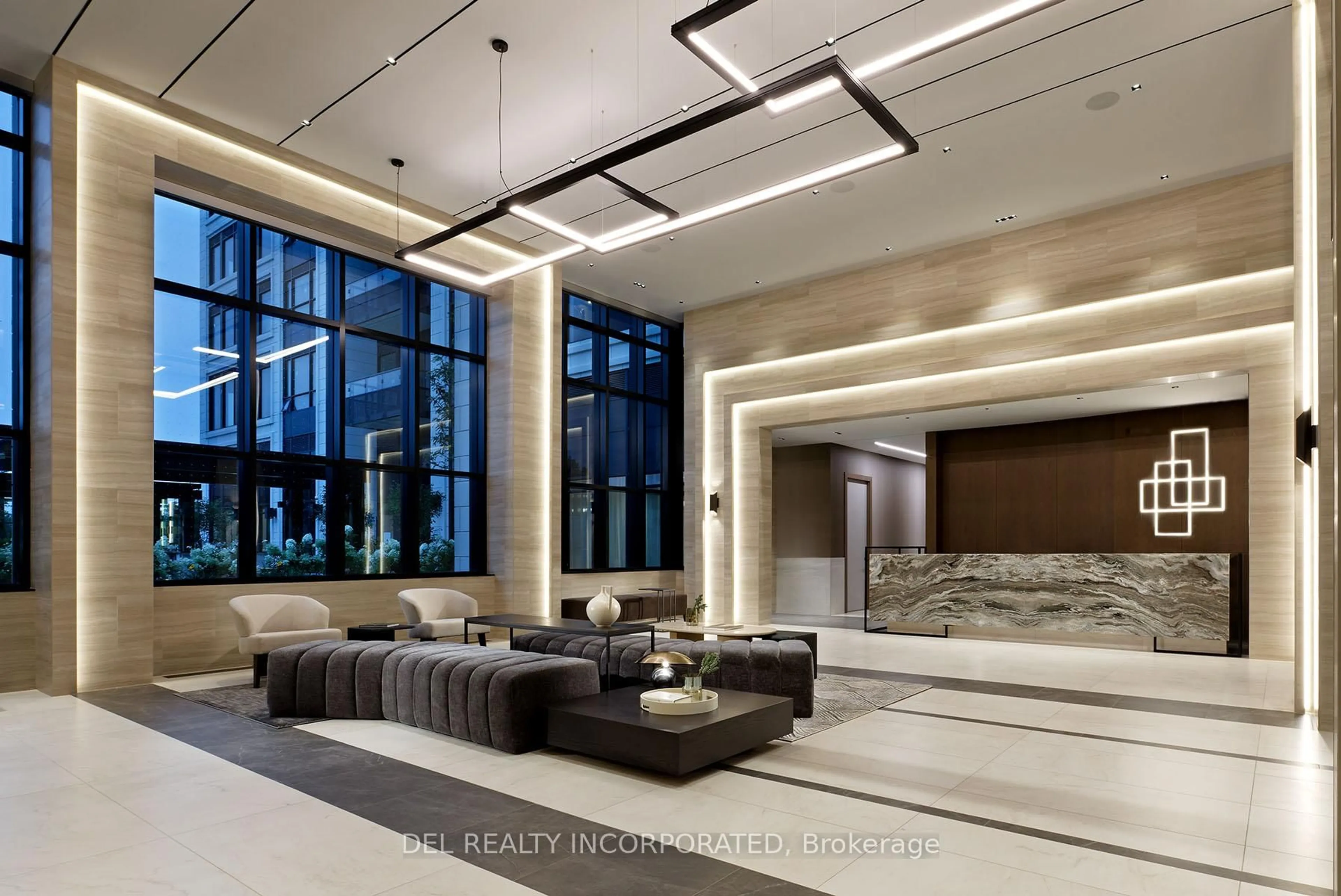 Lobby for 10 Eva Rd #307, Toronto Ontario M9C 0B3