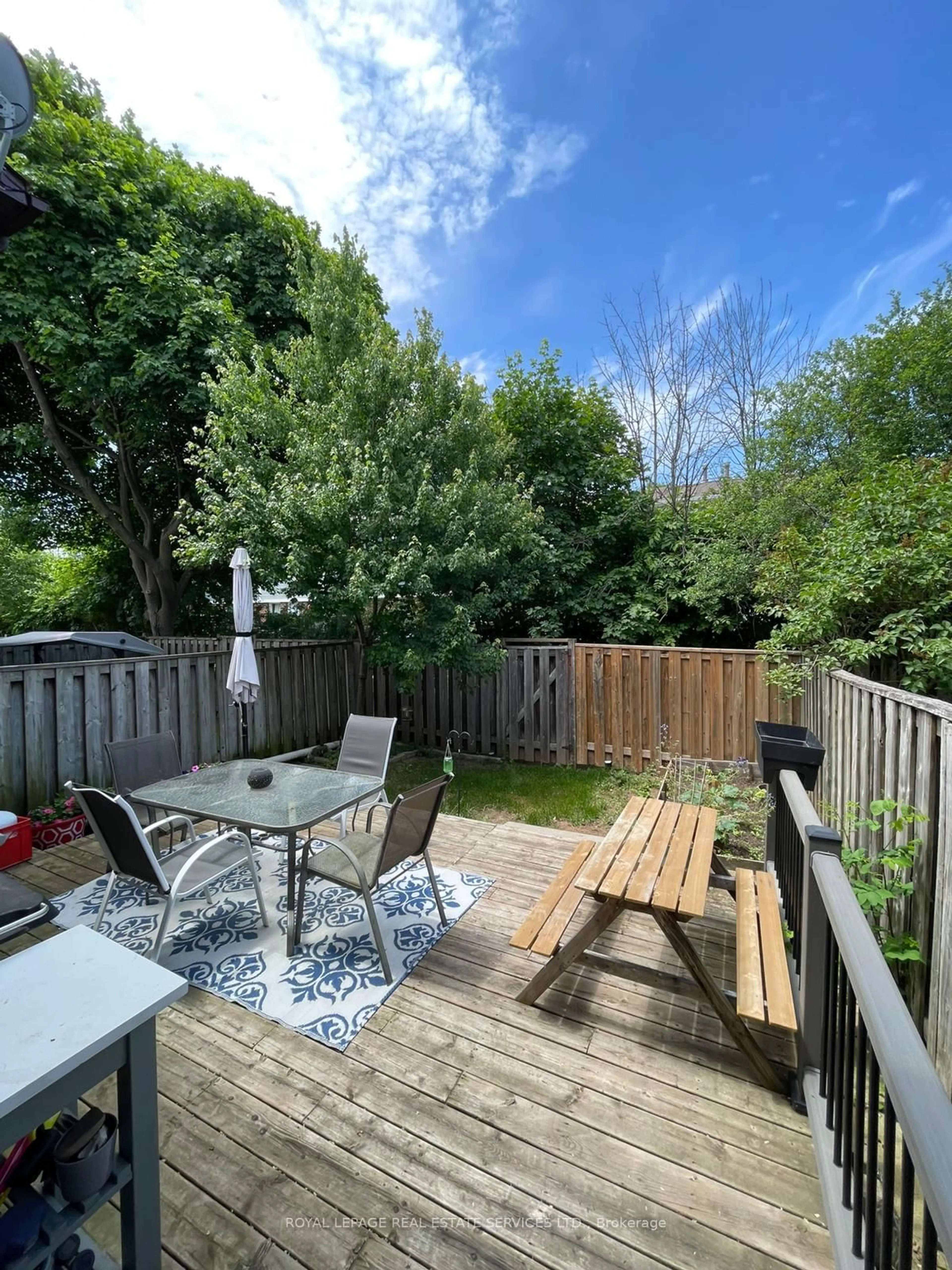 Patio, unknown for 1450 Sixth Line #19, Oakville Ontario L6H 1X7
