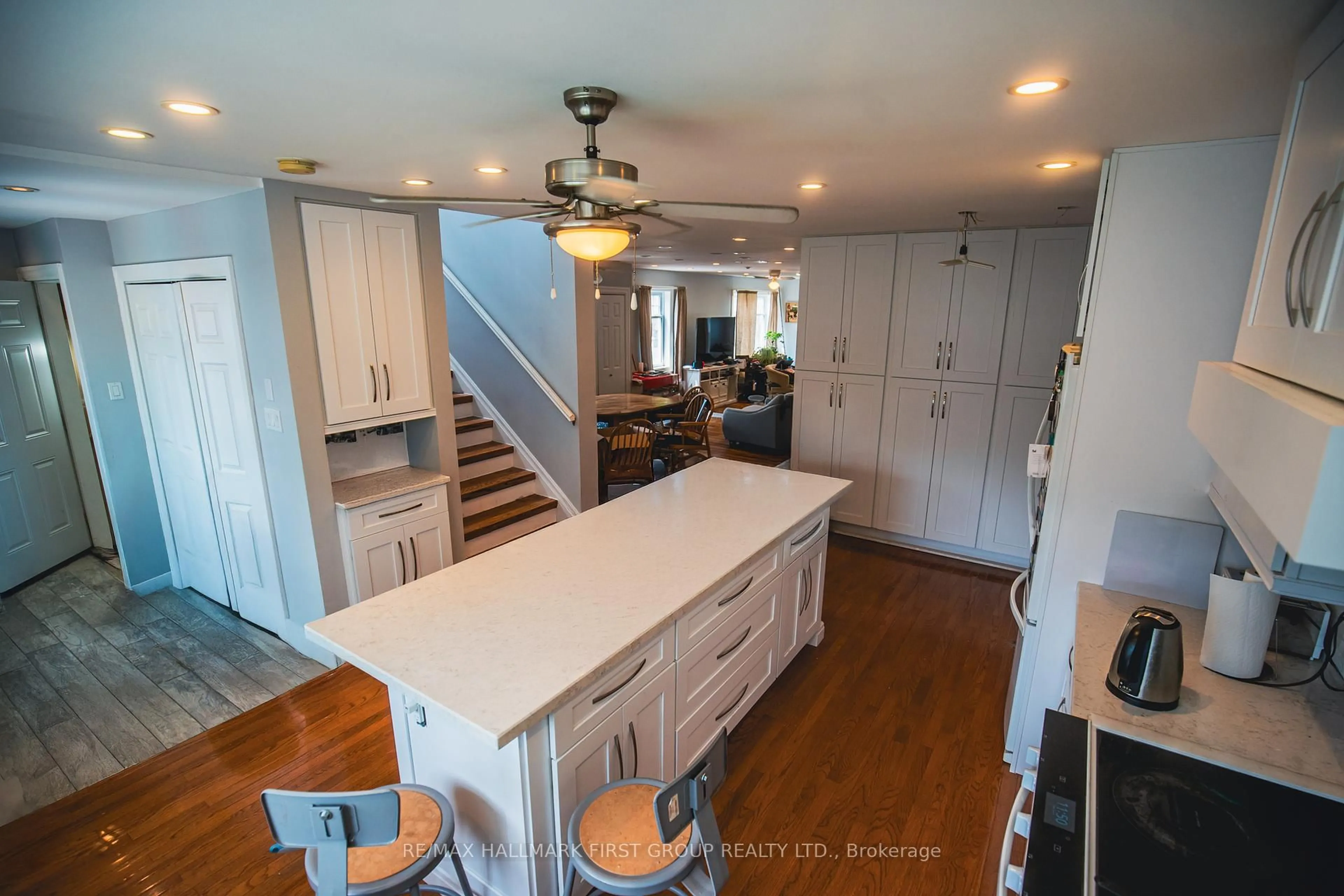 Open concept kitchen, unknown for 57 Wendell Ave, Toronto Ontario M9N 3K8