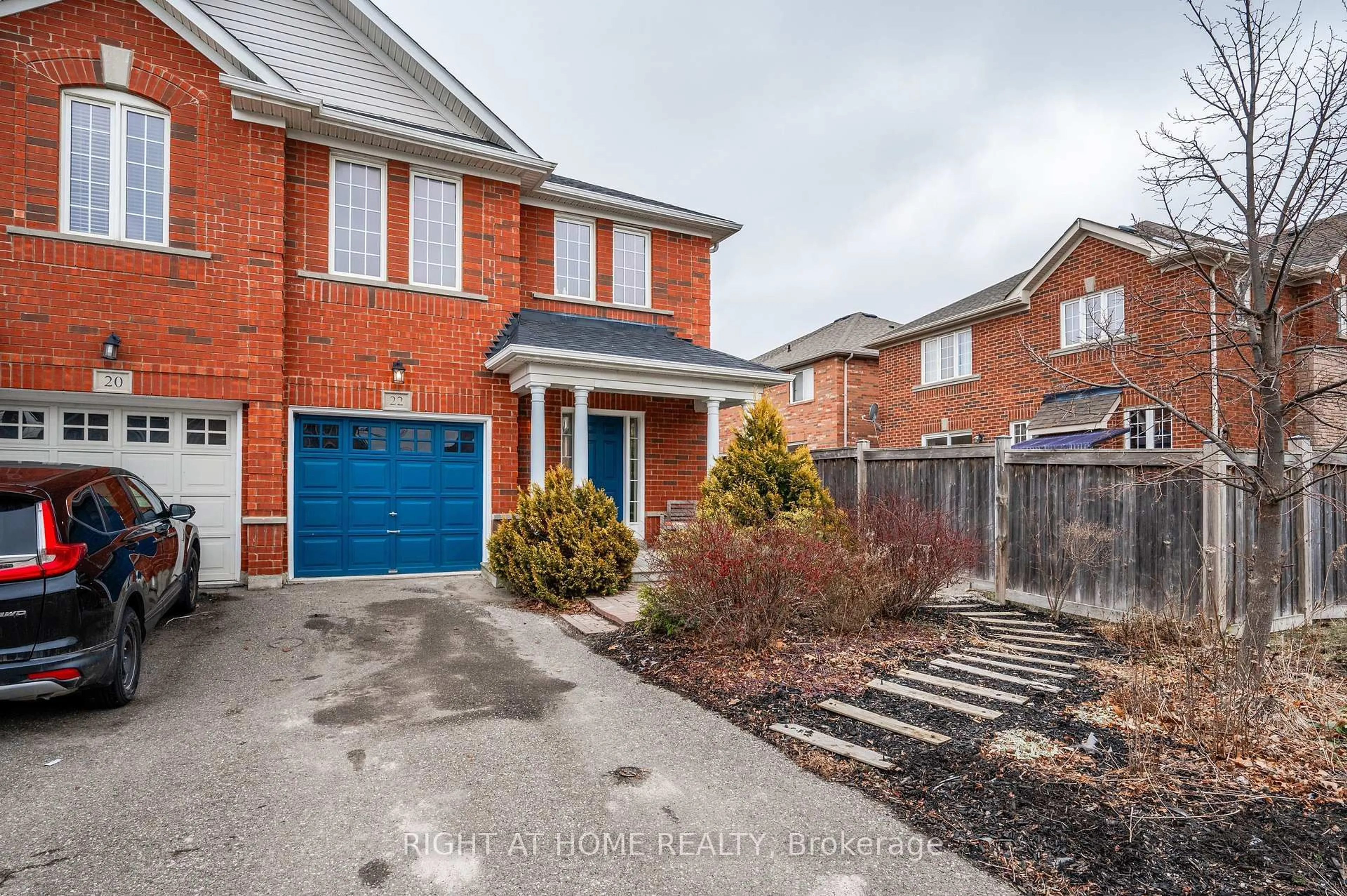 Home with brick exterior material, street for 22 Albery Rd, Brampton Ontario L7A 0K7