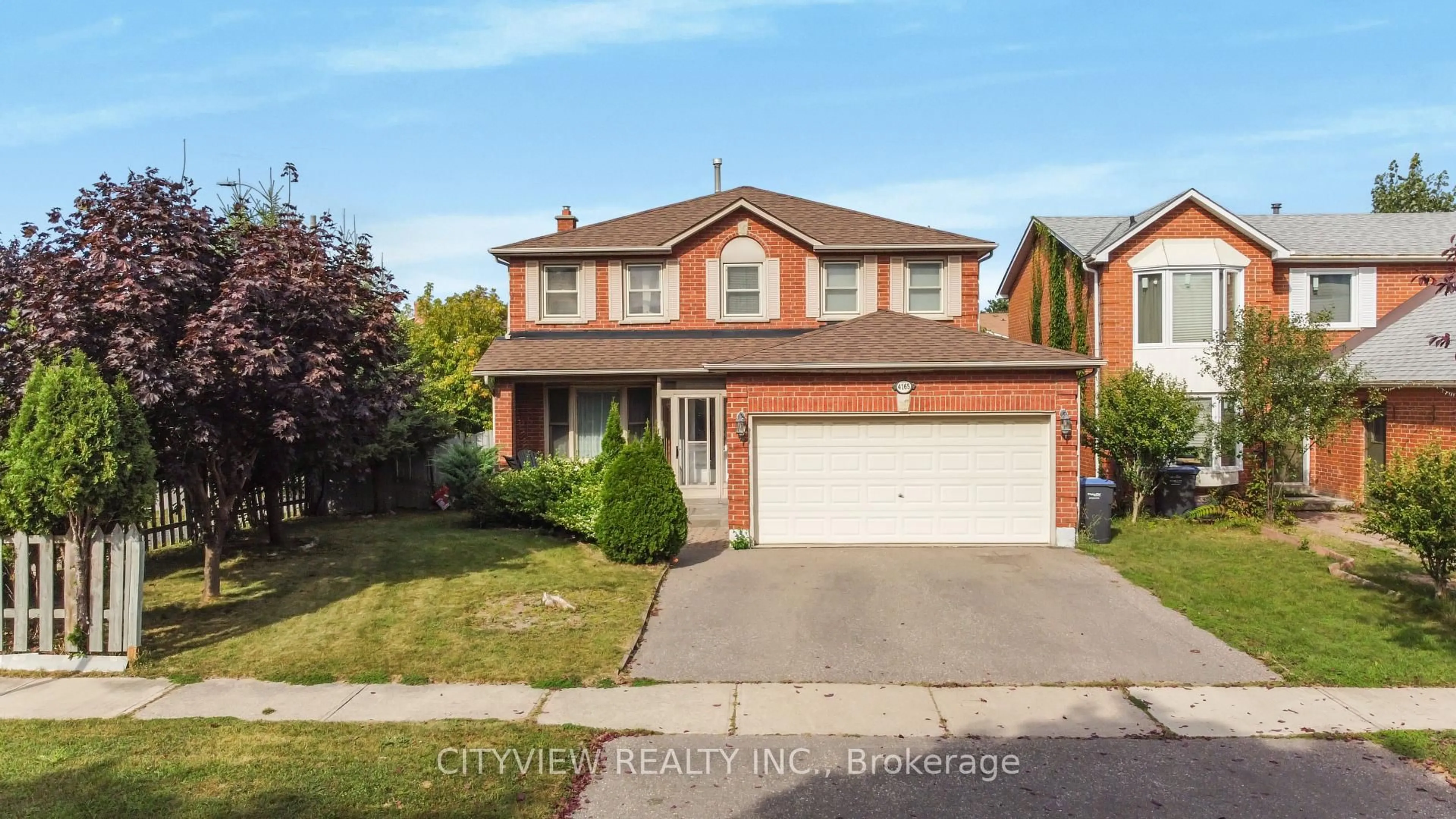 Home with brick exterior material, street for 4165 Independence Ave, Mississauga Ontario L4Z 2T6
