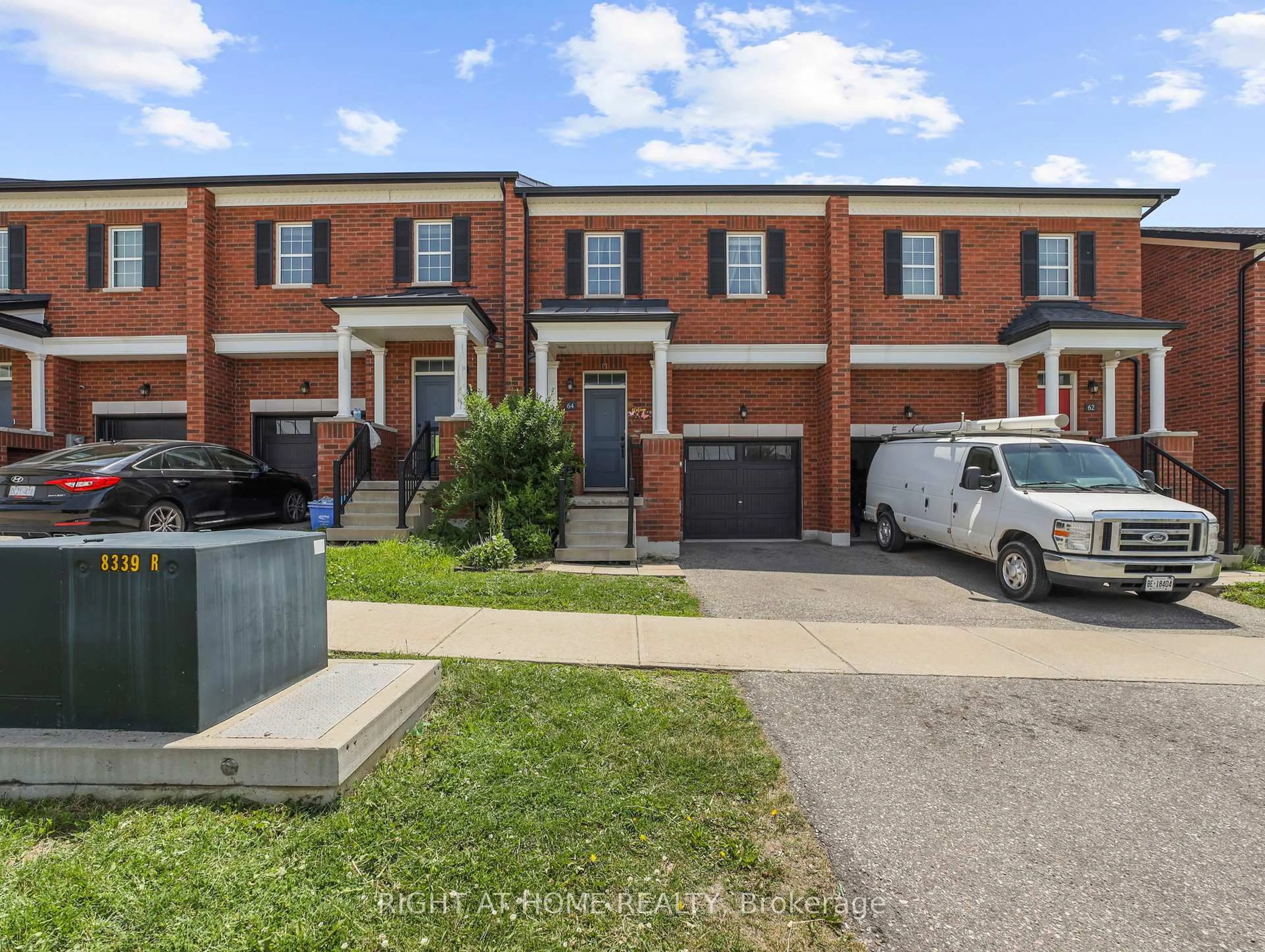 A pic from outside/outdoor area/front of a property/back of a property/a pic from drone, street for 64 Mclaughlin Ave, Milton Ontario L9T 9A4
