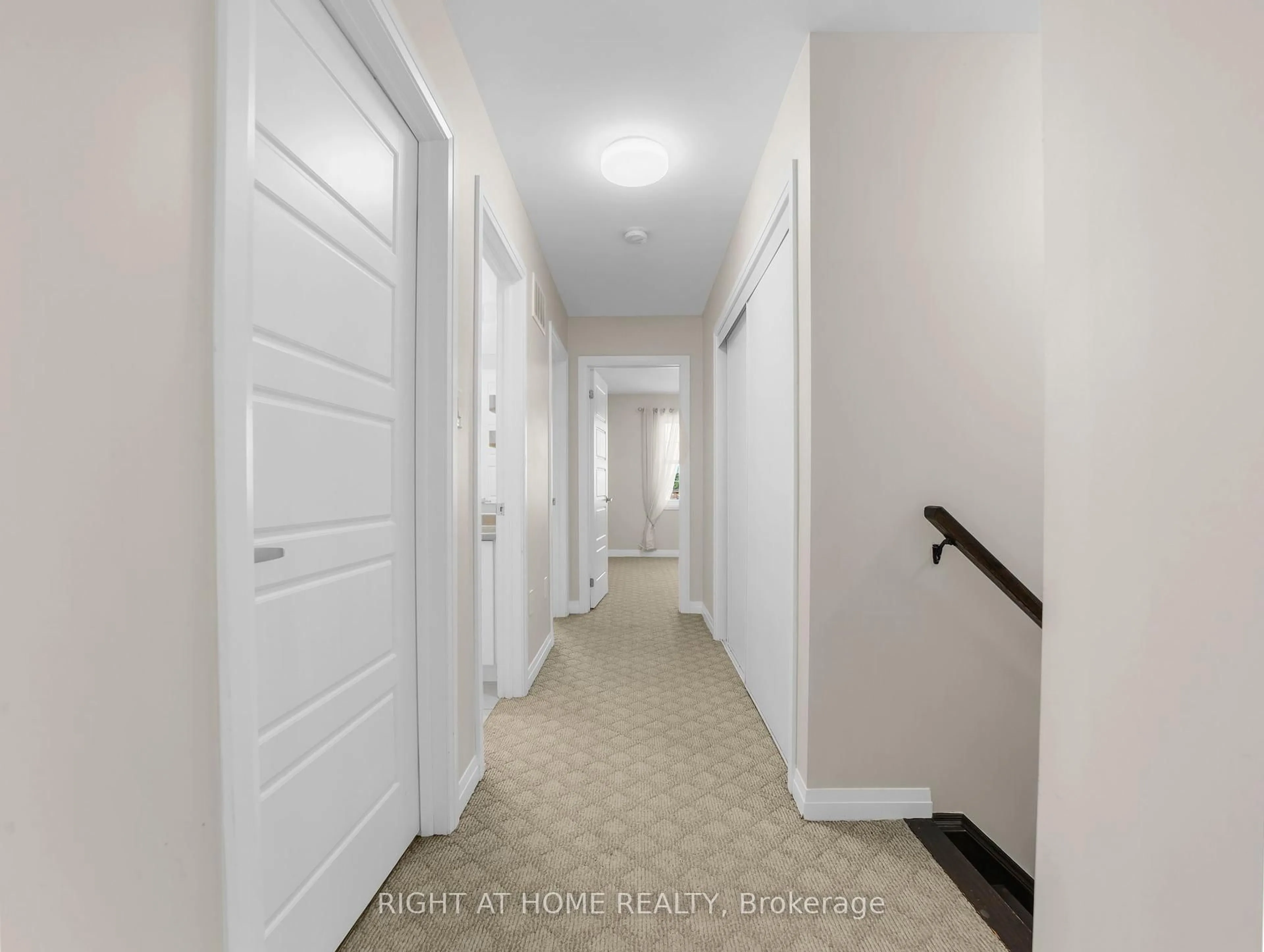 Indoor entryway for 64 Mclaughlin Ave, Milton Ontario L9T 9A4