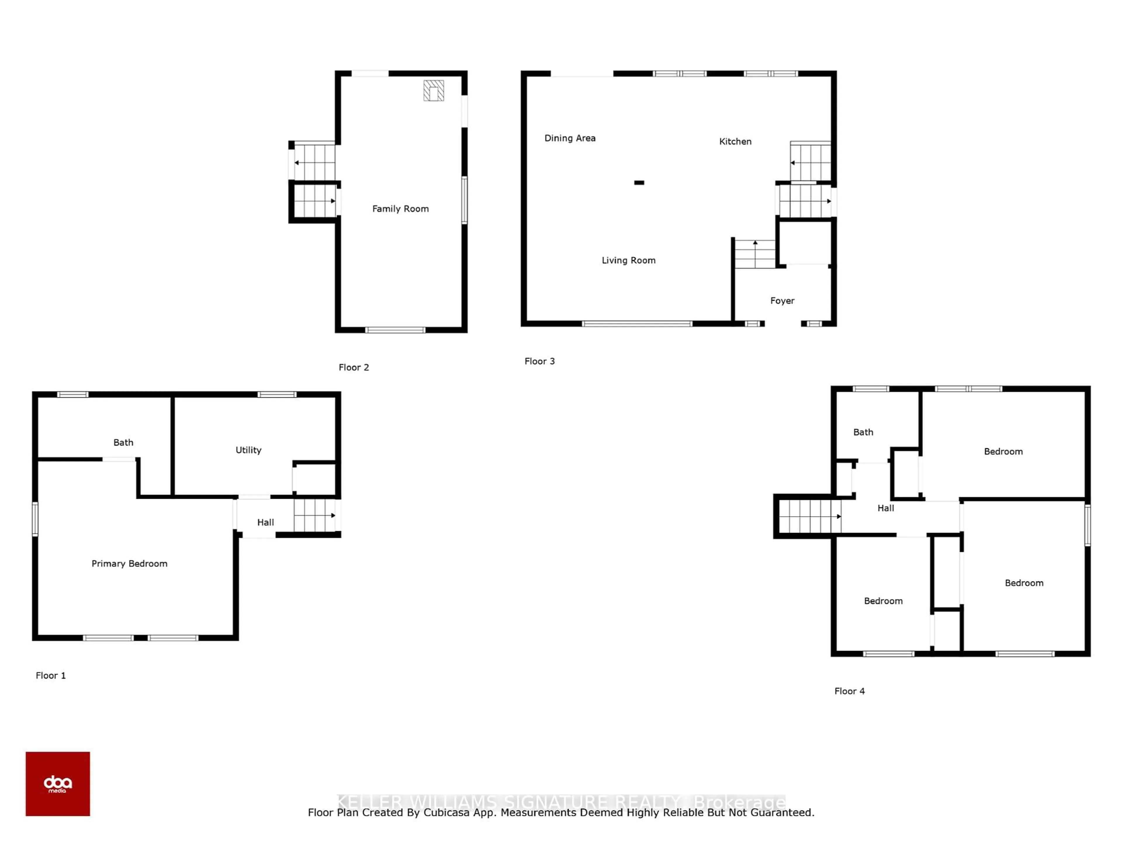 Floor plan for 502 Pinedale Ave, Burlington Ontario L7L 3W1