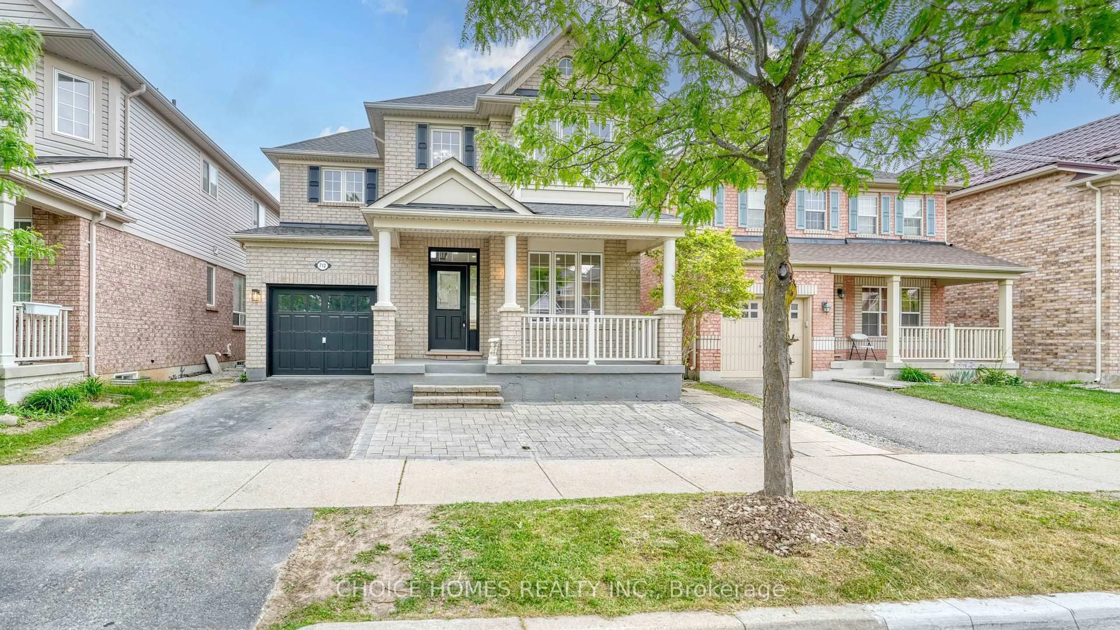 Home with brick exterior material, street for 712 Hood Terr, Milton Ontario L9T 0G9