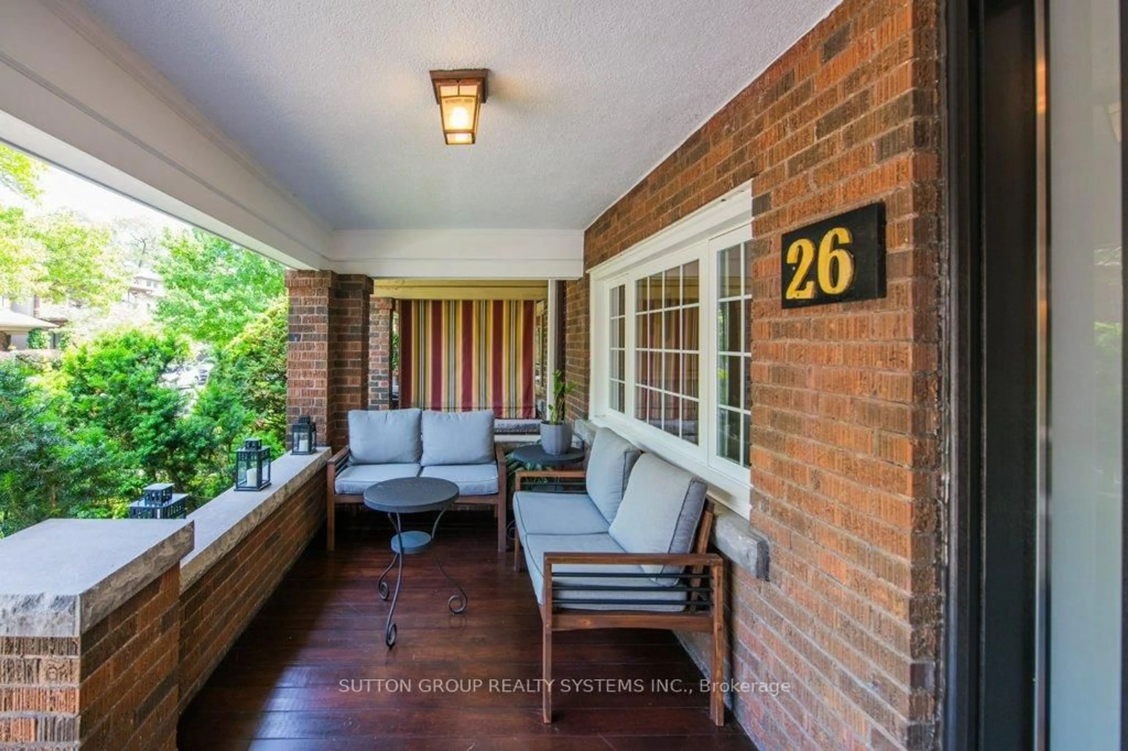 Patio, street for 26 Evans Ave, Toronto Ontario M6S 3V6