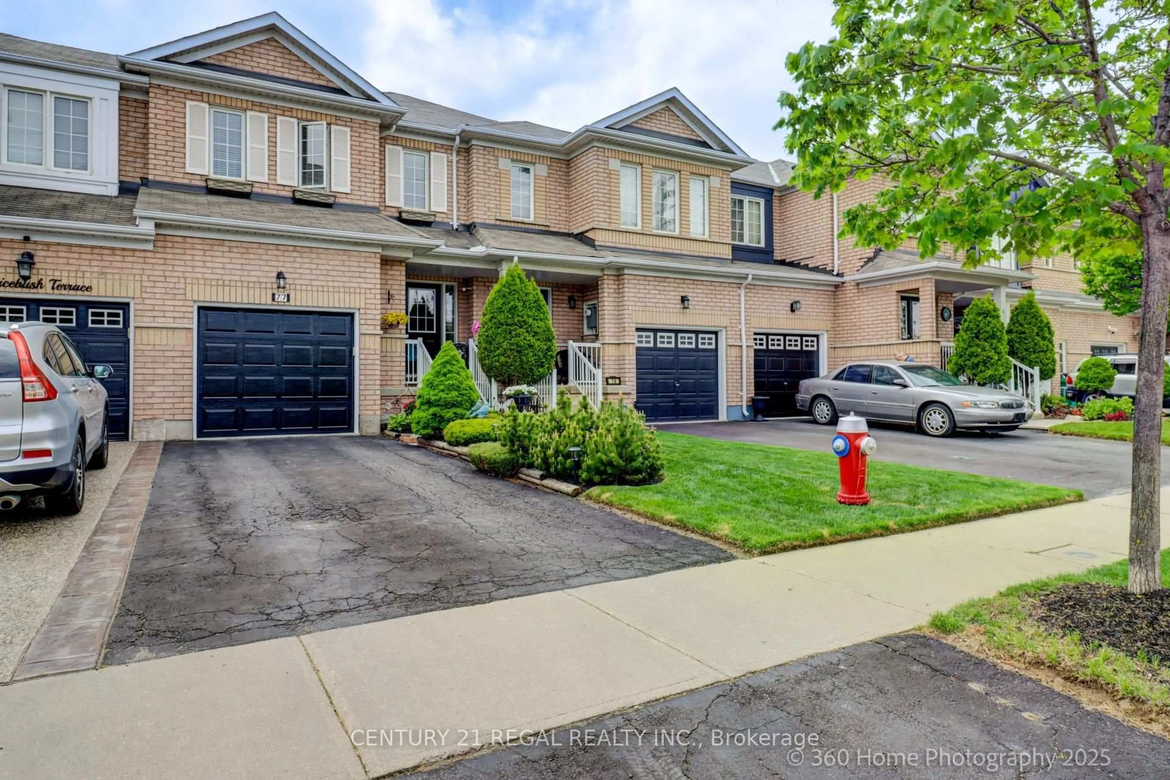 Unknown for 77 Spicebush Terr, Brampton Ontario L6X 0J5