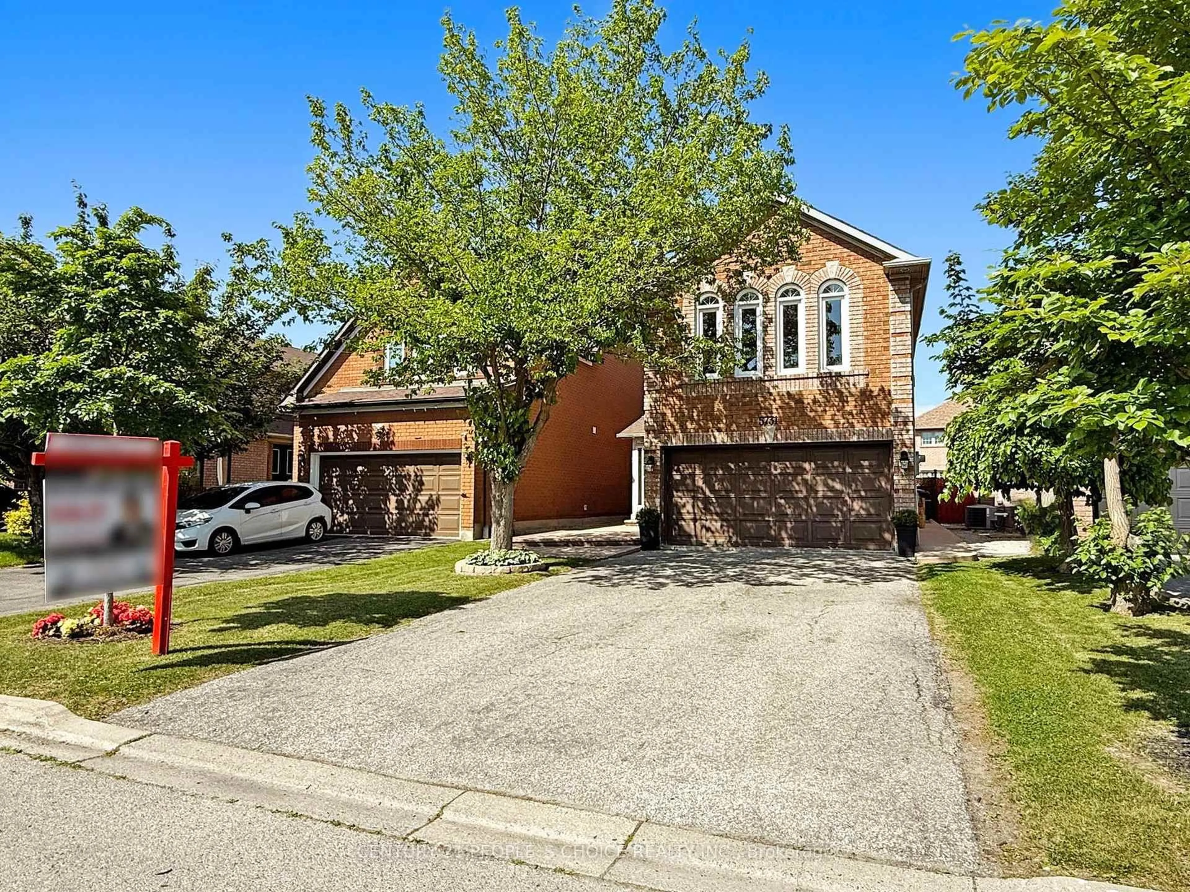 Home with brick exterior material, street for 5731 Mersey St, Mississauga Ontario L5V 1V7
