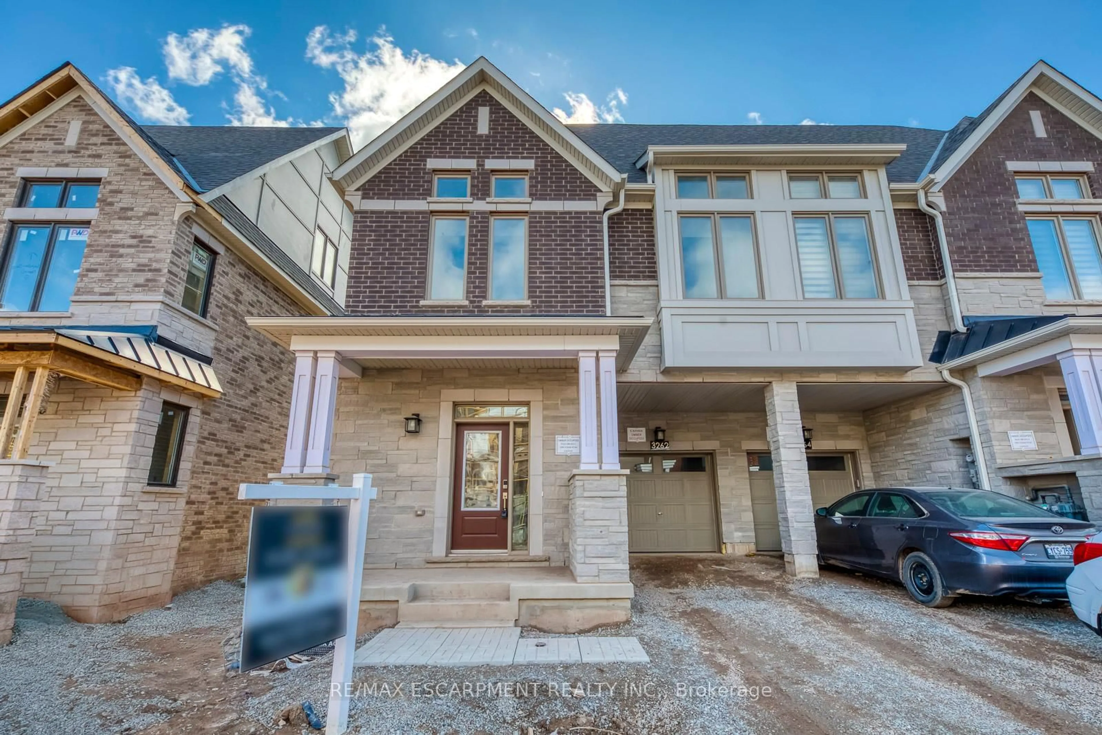Home with brick exterior material, street for 3262 Crystal Dr, Oakville Ontario L6M 4K1