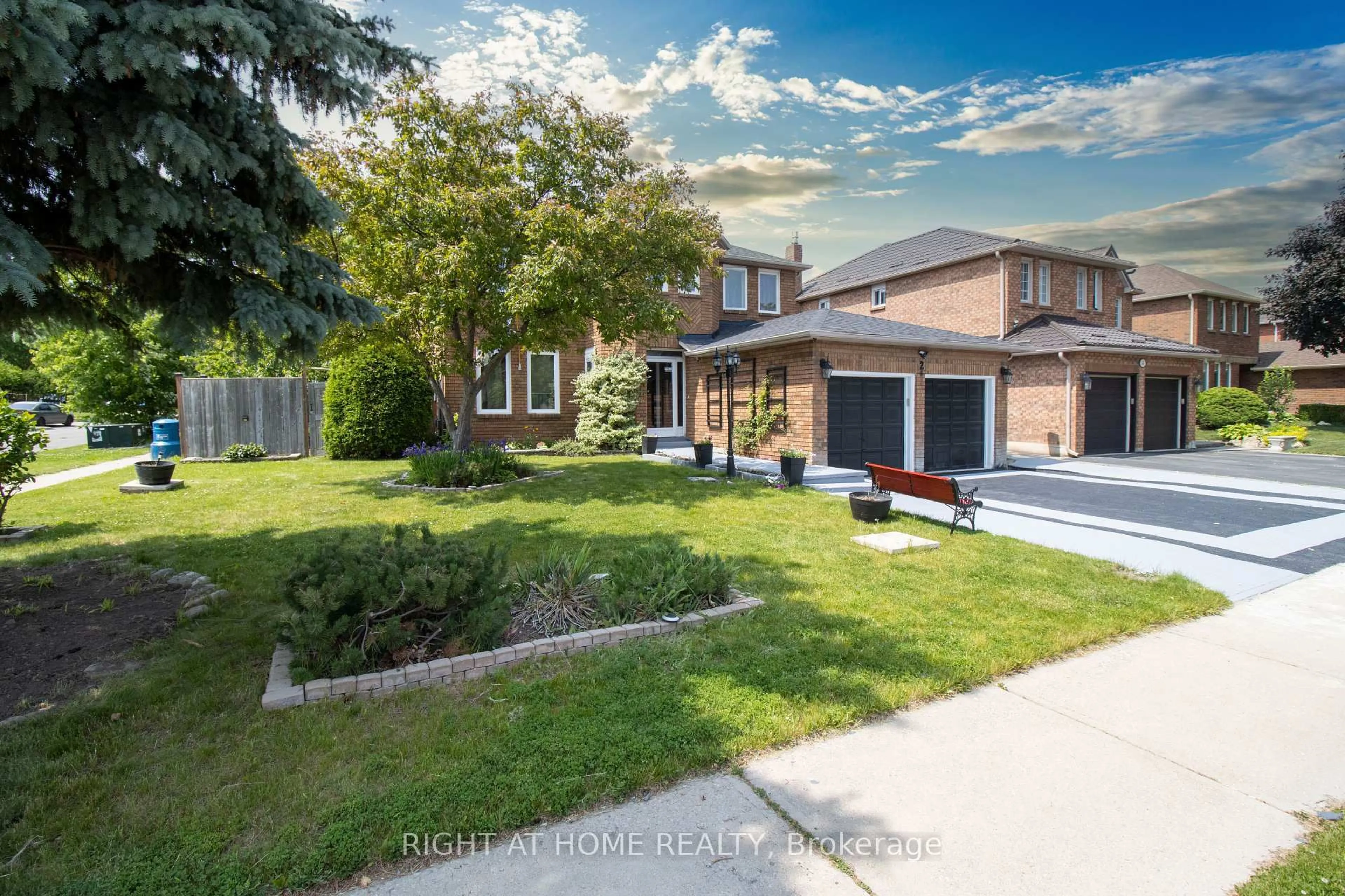 Home with brick exterior material, street for 2 Brydon Cres, Brampton Ontario L6X 3H5