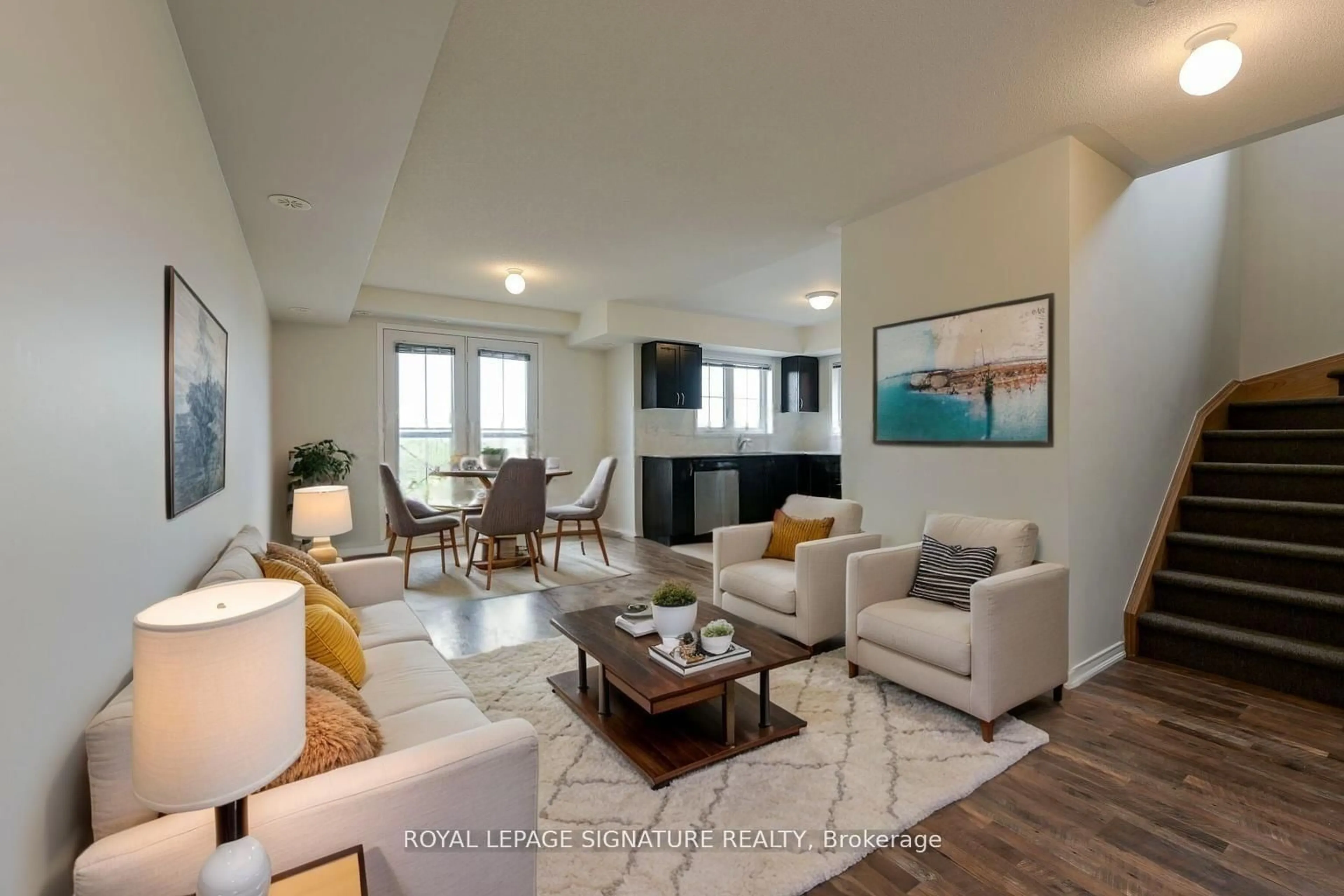 Living room with furniture, unknown for 2508 Post Rd #11, Oakville Ontario L6J 0J2
