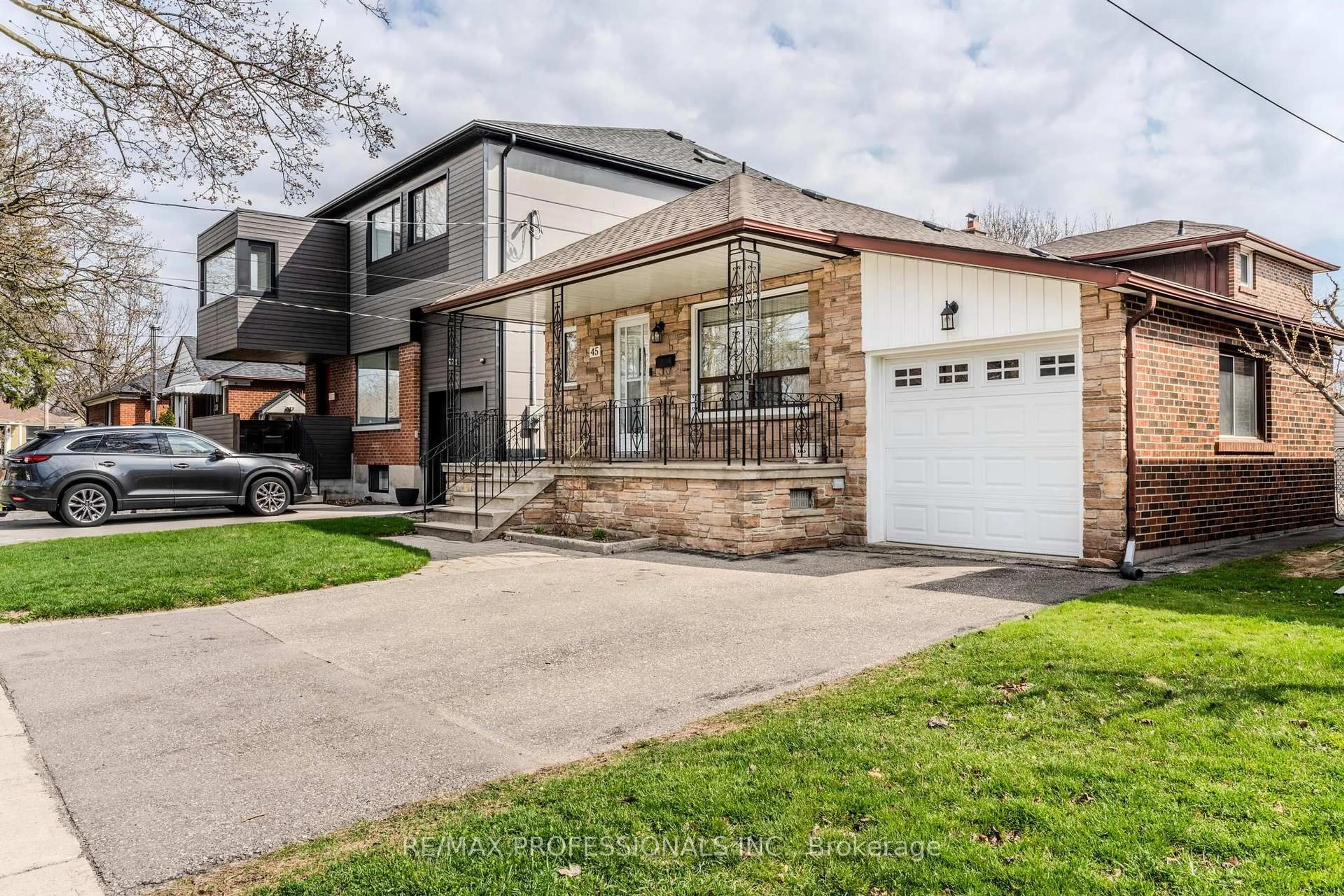 Home with brick exterior material, street for 45 Chartwell Rd, Toronto Ontario M8Z 4E9