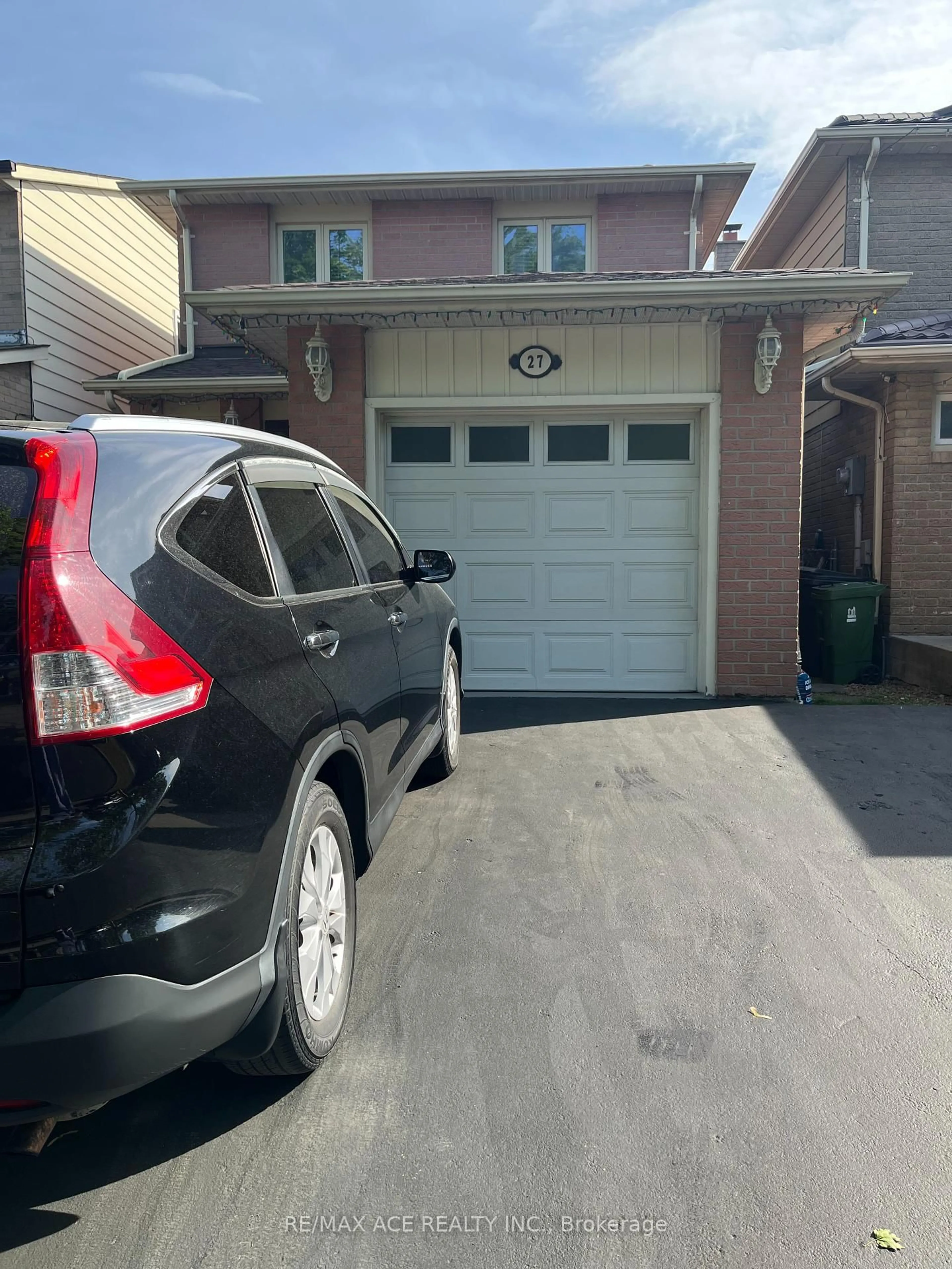 Indoor garage for 27 Woodsview Ave, Toronto Ontario M9W 6B9