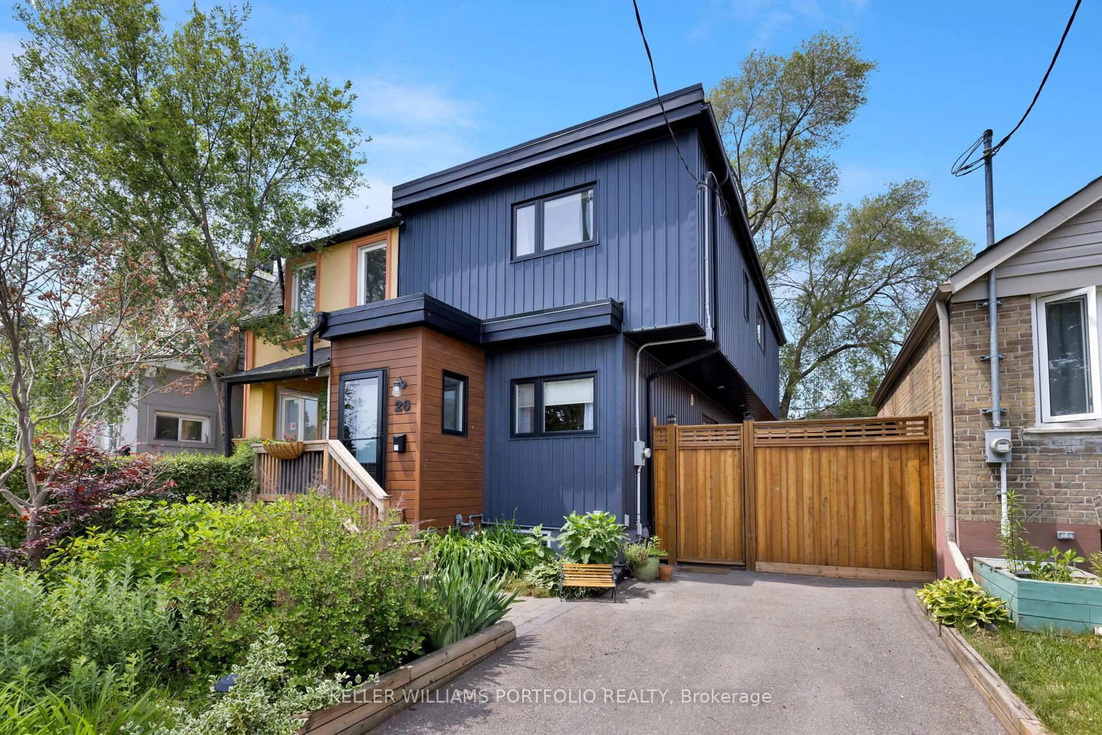 Home with brick exterior material, street for 26 French Ave, Toronto Ontario M6N 4A5
