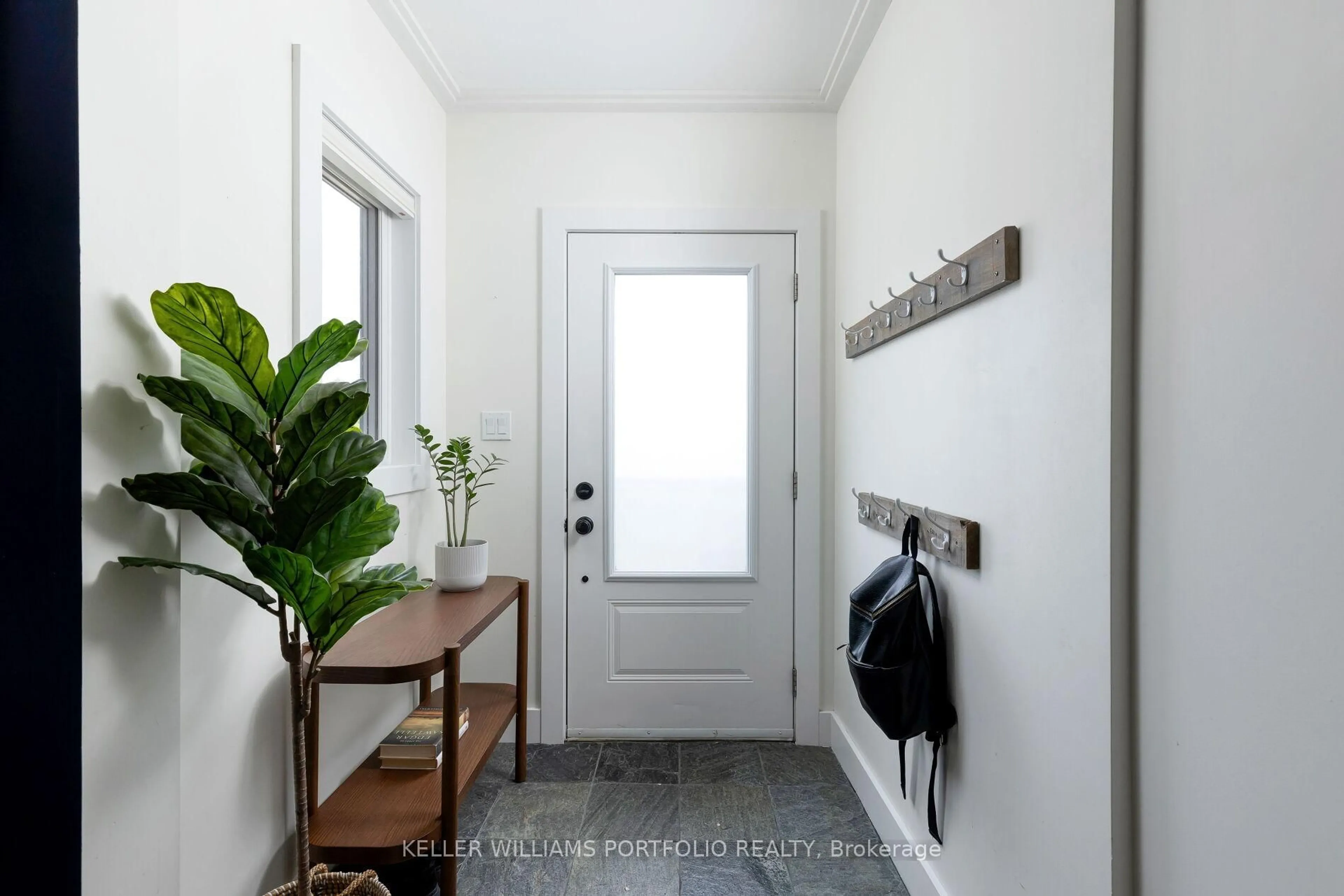 Indoor entryway for 26 French Ave, Toronto Ontario M6N 4A5