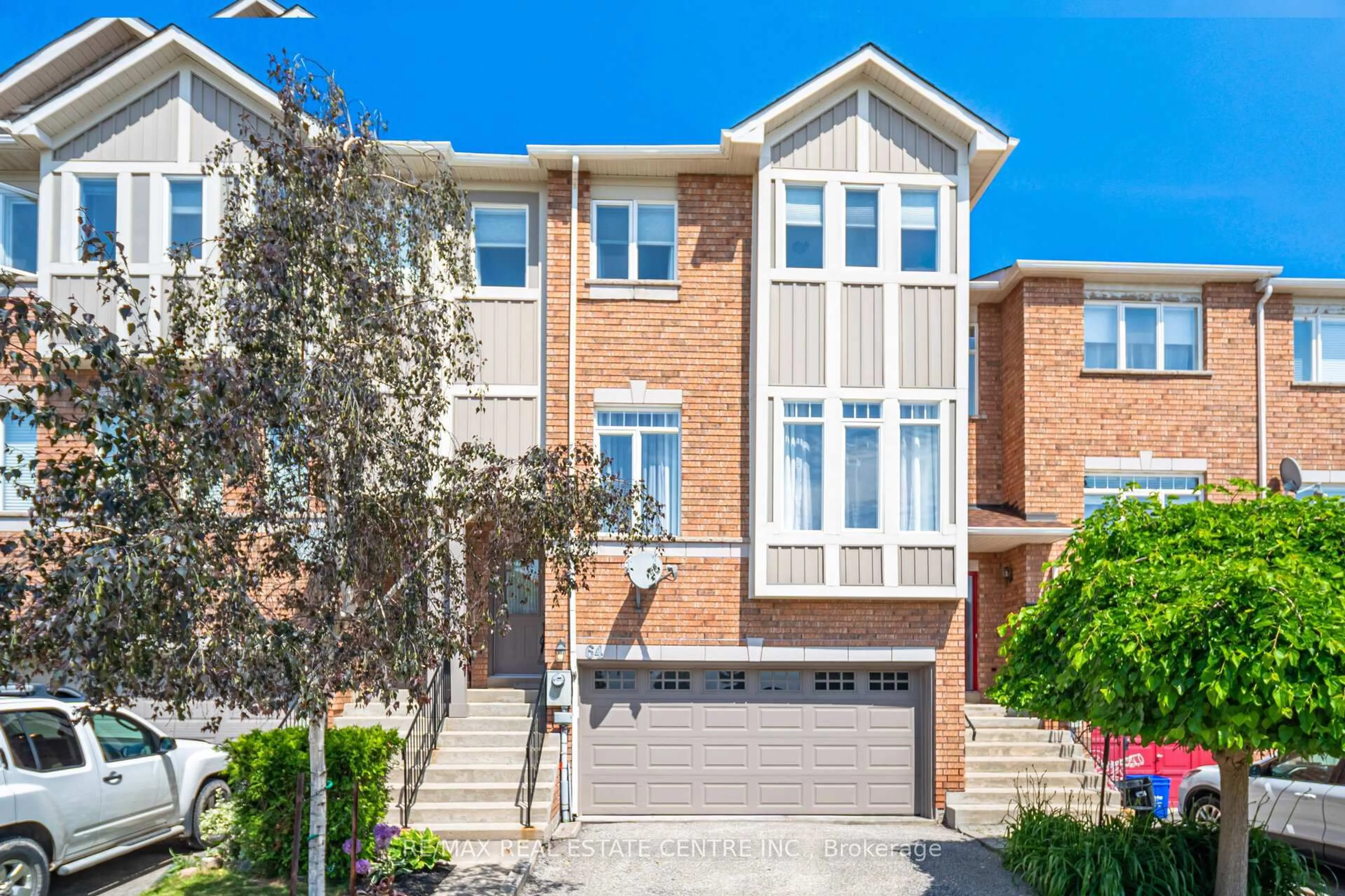 Home with brick exterior material, street for 64 Atwood Ave, Halton Hills Ontario L7G 6A1
