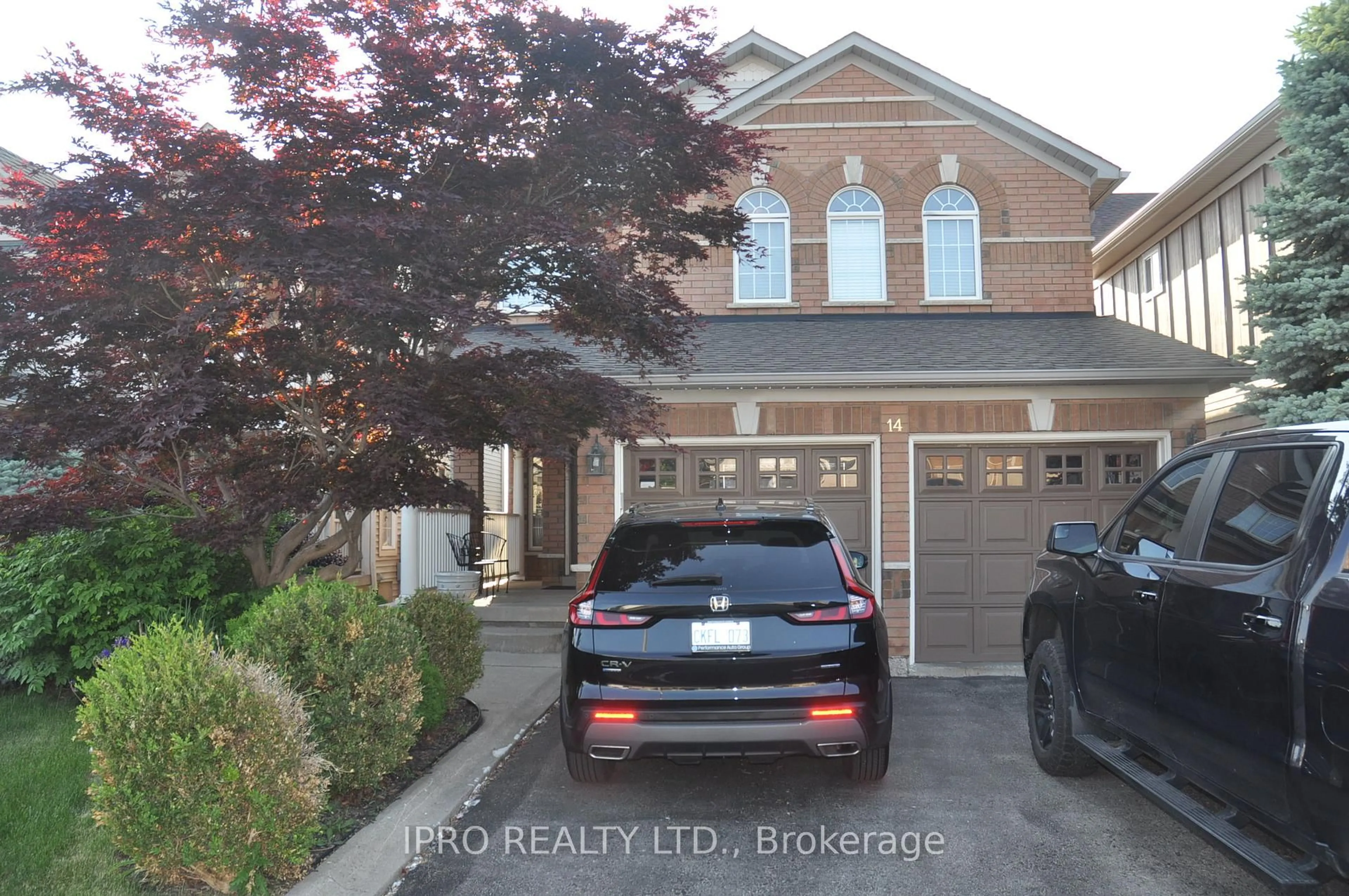 Unknown for 14 Porchlight Rd, Brampton Ontario L6X 4S3
