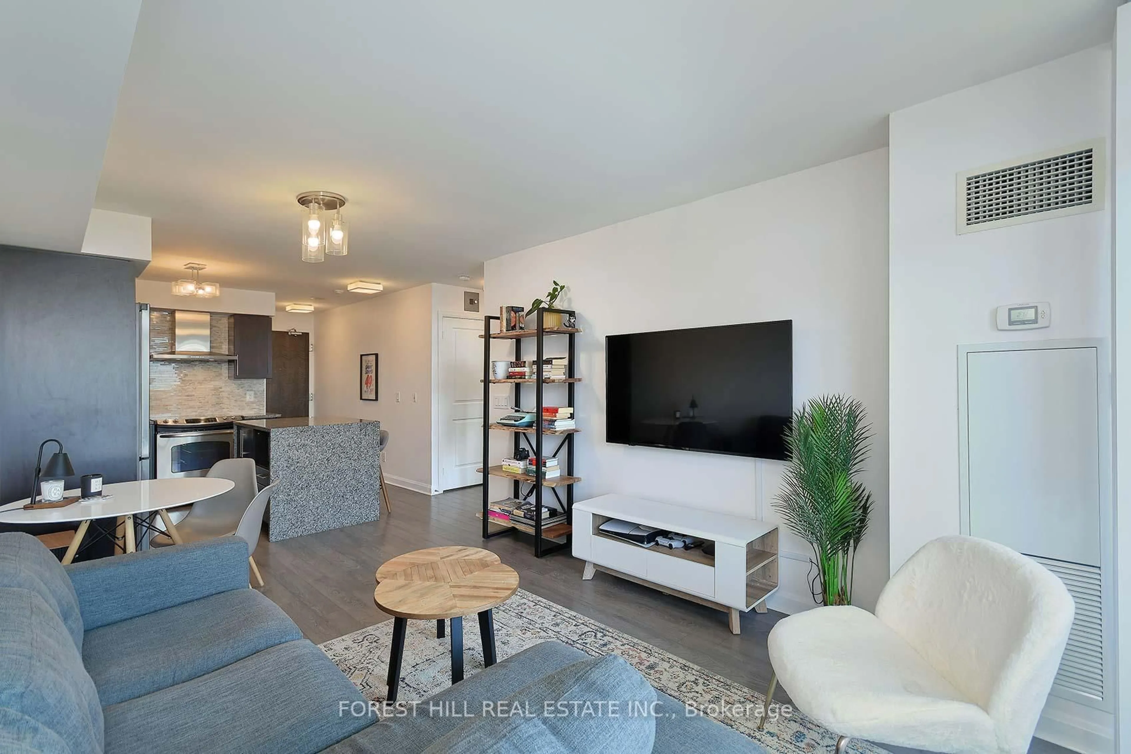 Living room with furniture, unknown for 1 Michael Power Pl #1807, Toronto Ontario M9A 0A1