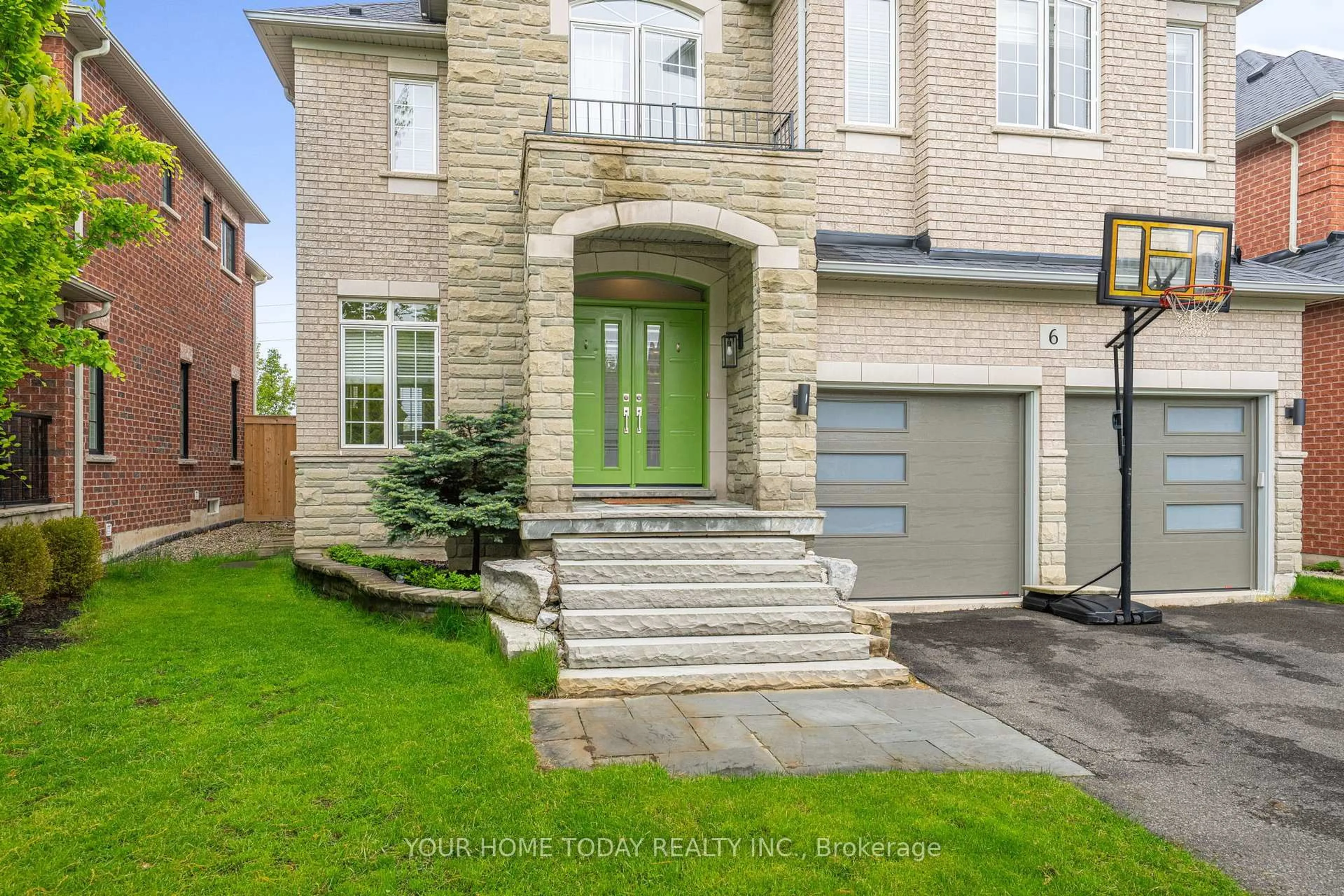 Home with brick exterior material, street for 6 Stonebrook Cres, Halton Hills Ontario L7G 6E4