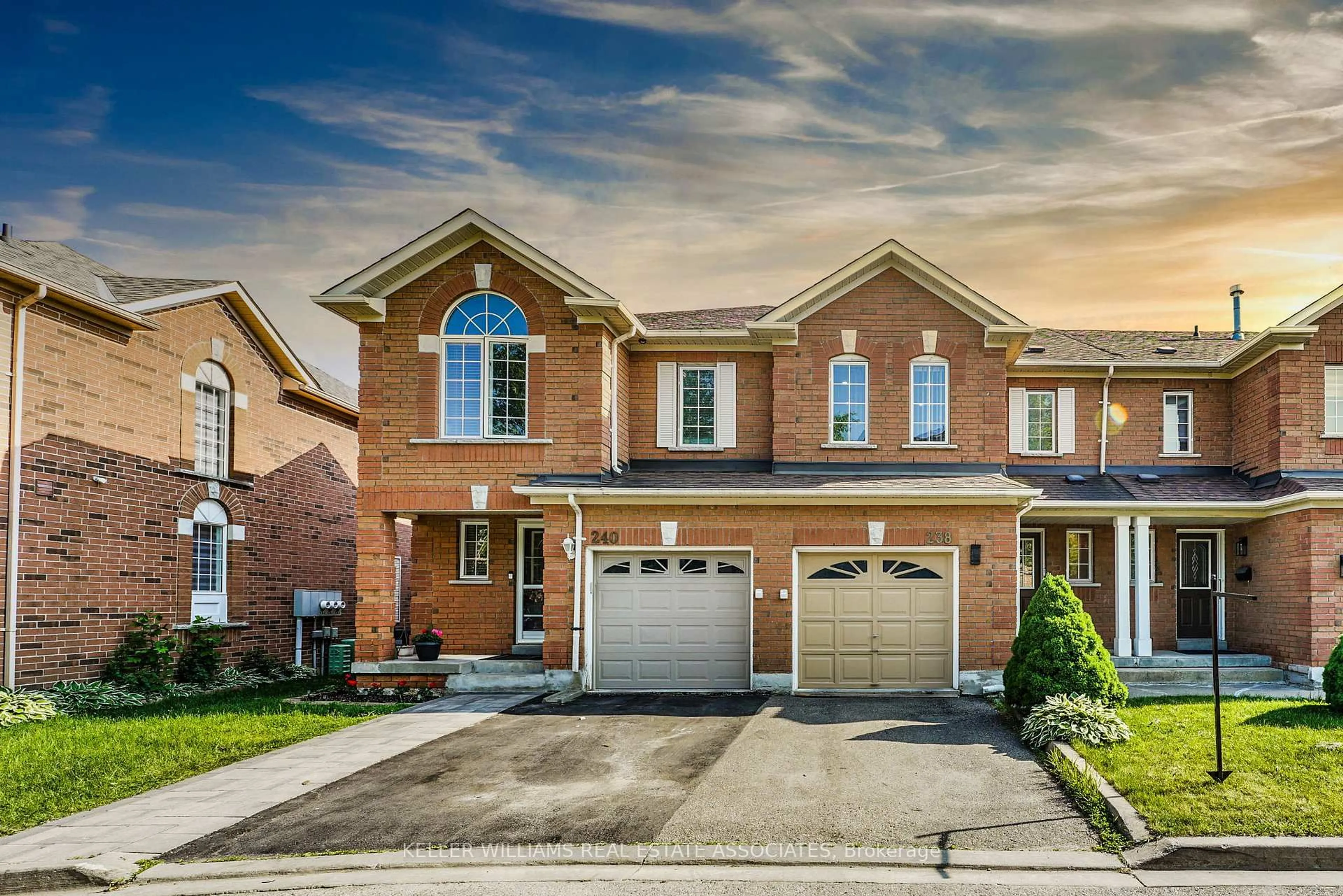 Home with brick exterior material, street for 9800 Mclaughlin Rd #238, Brampton Ontario L6X 4R1