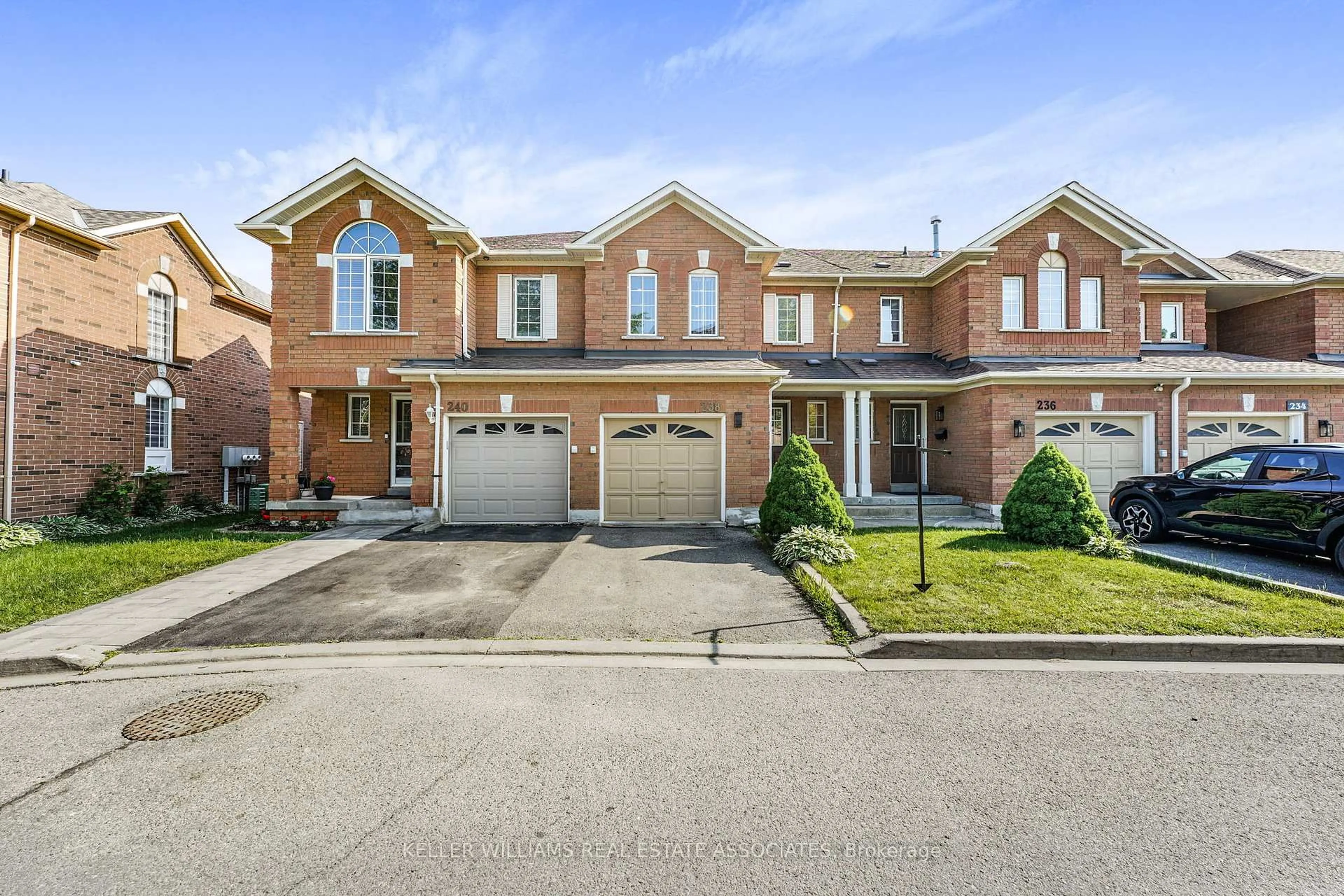 Home with brick exterior material, street for 9800 Mclaughlin Rd #238, Brampton Ontario L6X 4R1