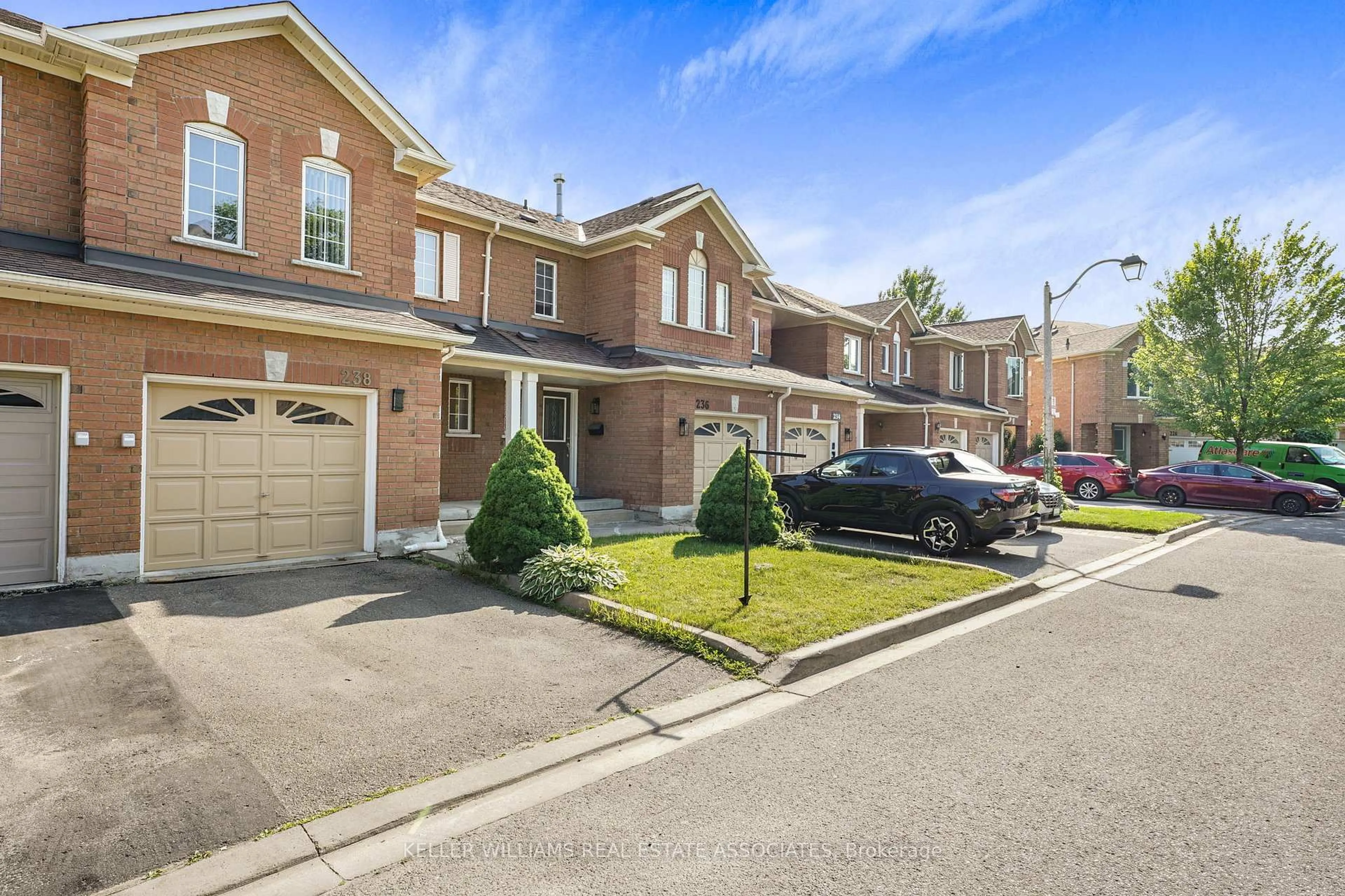 A pic from outside/outdoor area/front of a property/back of a property/a pic from drone, street for 9800 Mclaughlin Rd #238, Brampton Ontario L6X 4R1