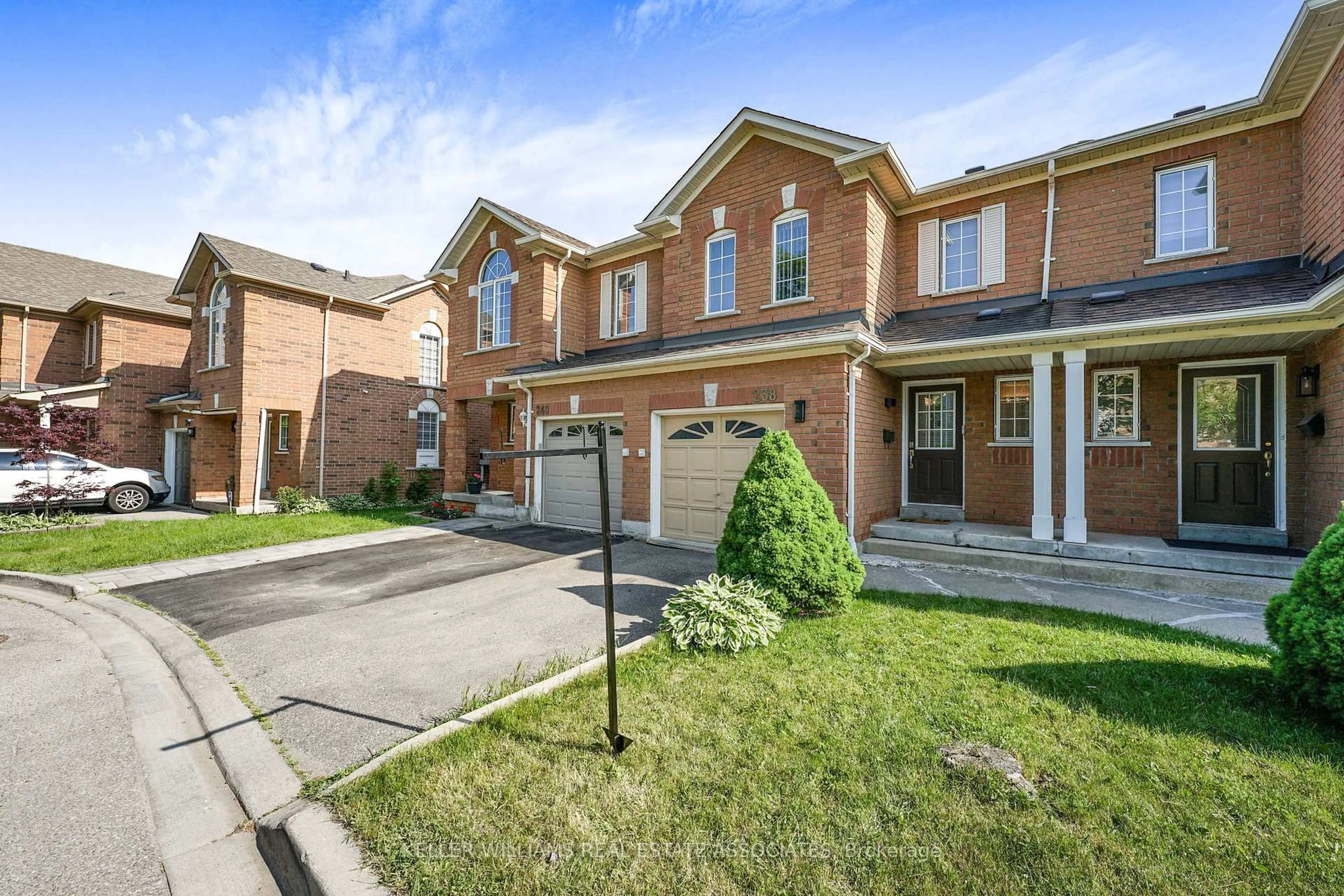 Home with brick exterior material, street for 9800 Mclaughlin Rd #238, Brampton Ontario L6X 4R1