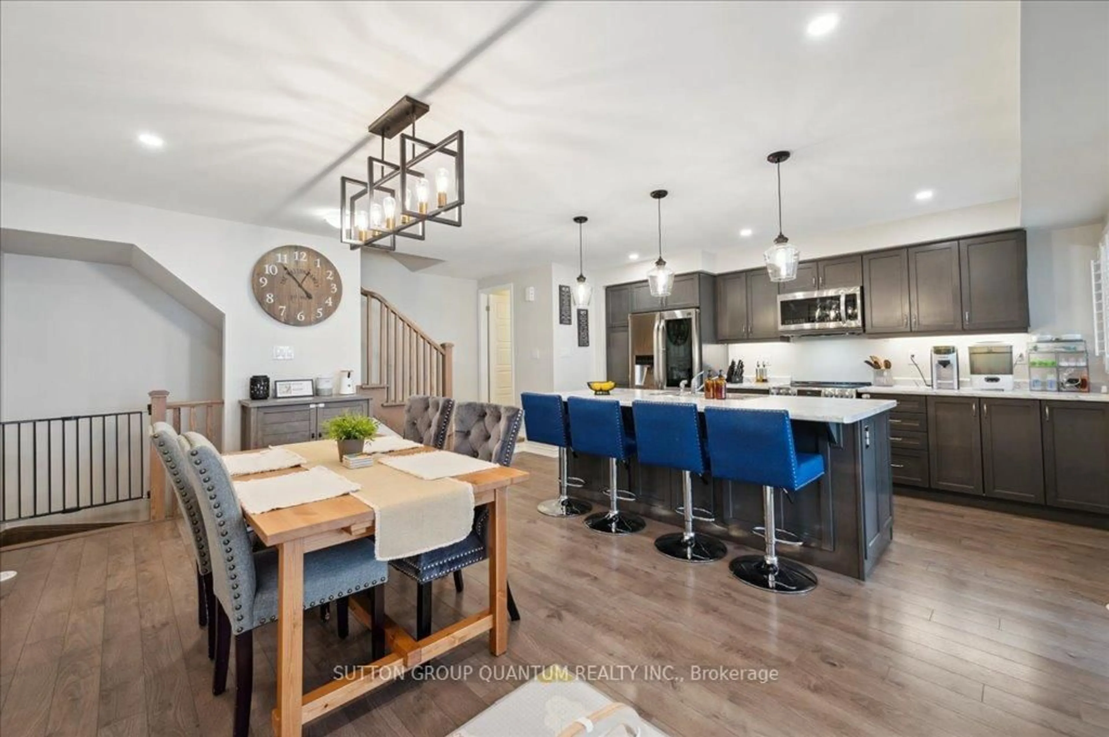 Open concept kitchen, unknown for 1222 Rose Way #66, Milton Ontario L9E 1P2