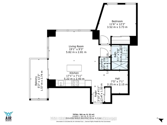 Additional property image - 36 Park Lawn Rd Unit 2209