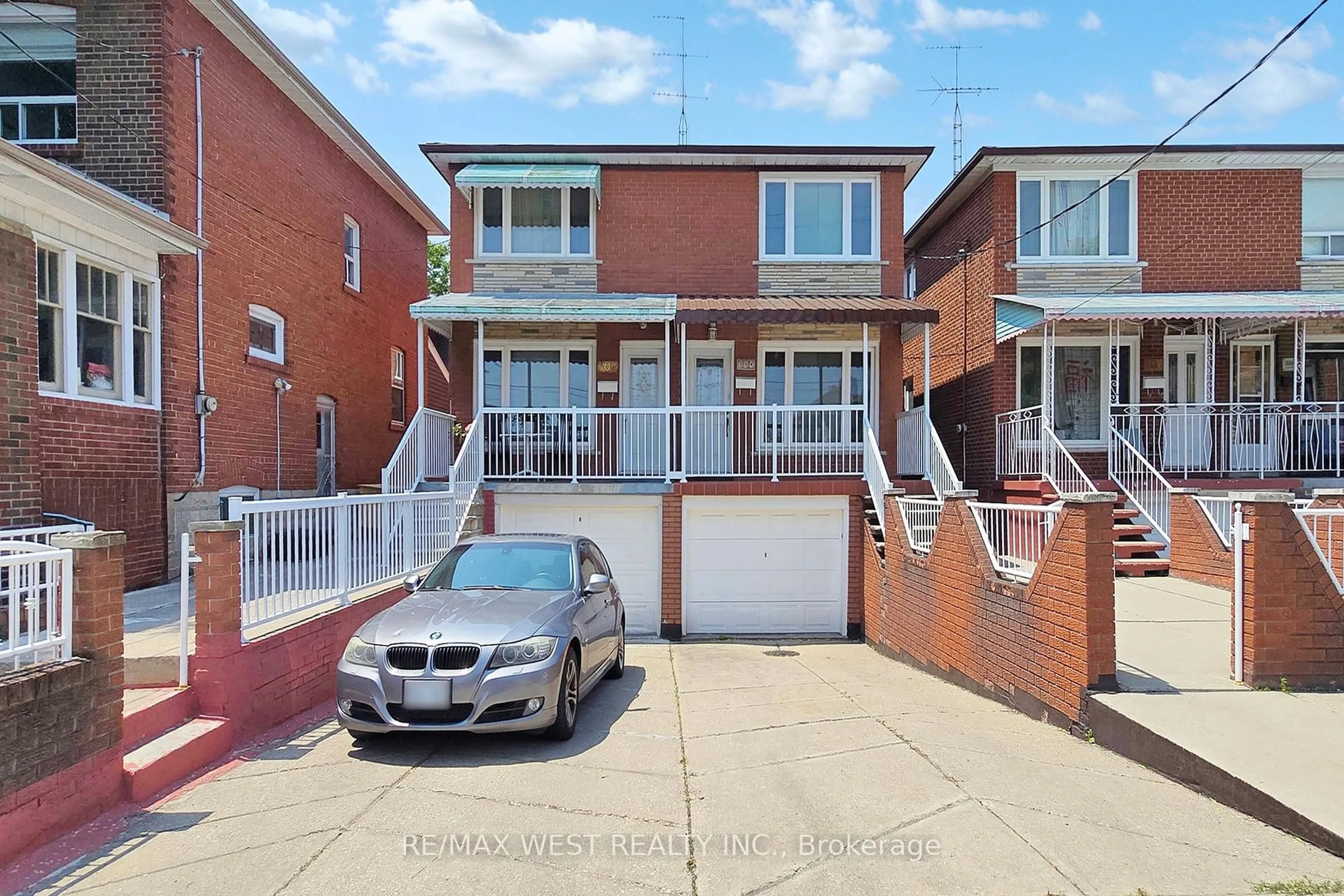Home with brick exterior material, street for 304 Concord Ave, Toronto Ontario M6H 2P6