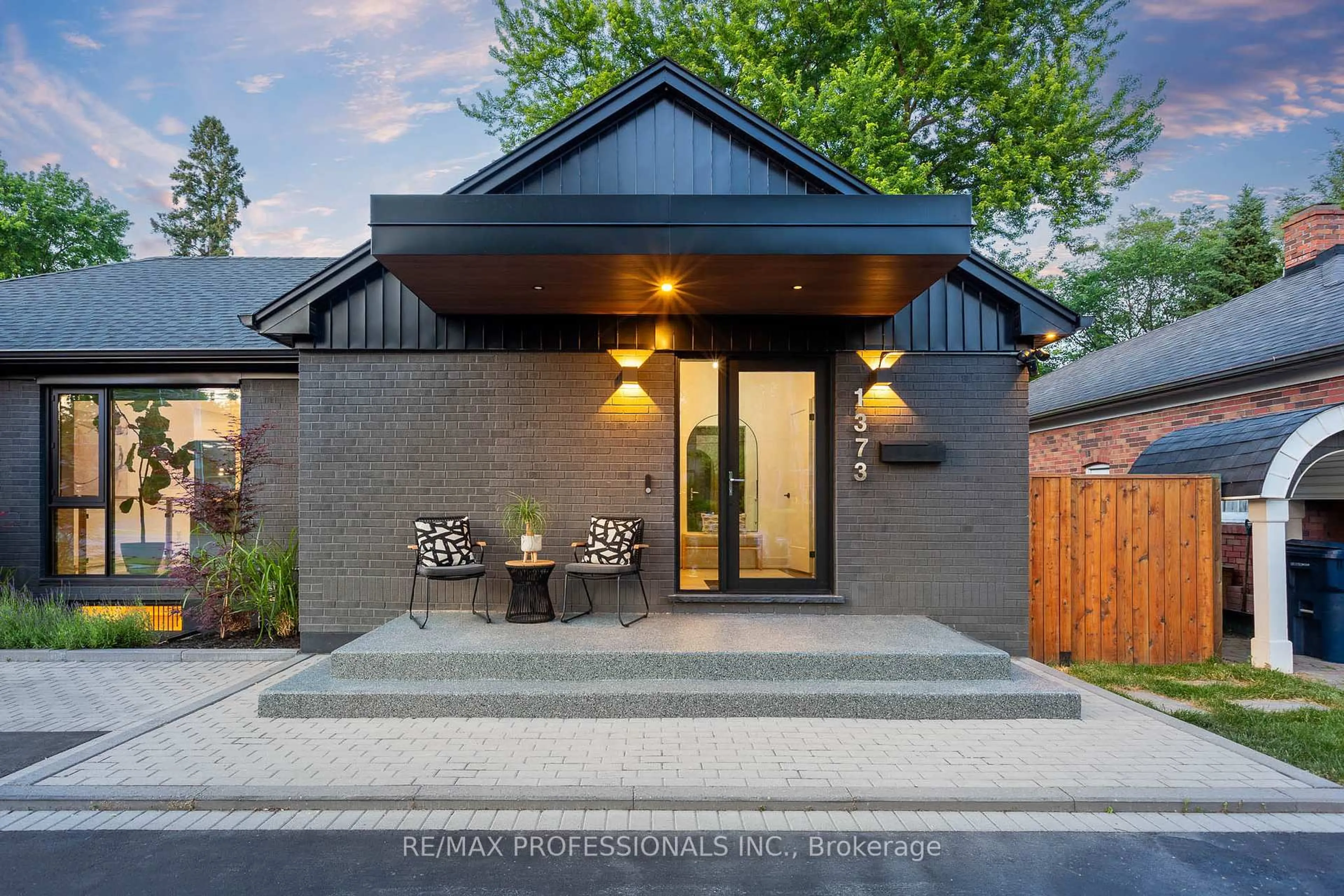 Home with brick exterior material, street for 1373 Islington Ave, Toronto Ontario M9A 3K5